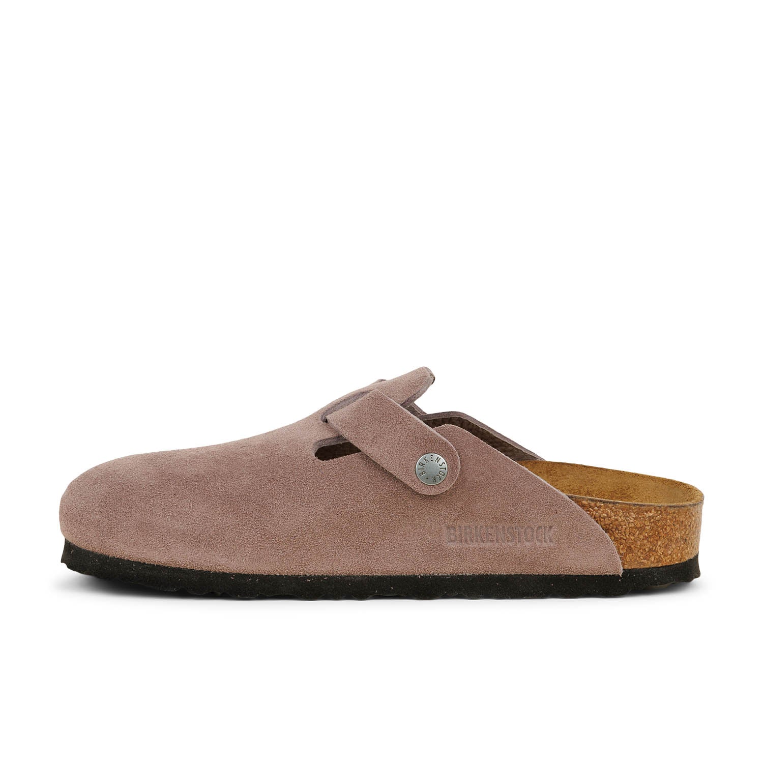 Mules Femme BIRKENSTOCK Boston VL Violet