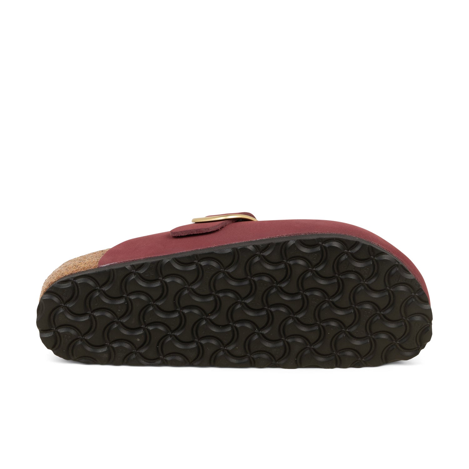 Mules Femme BIRKENSTOCK BOSTON BB NUBUCK Bordeaux