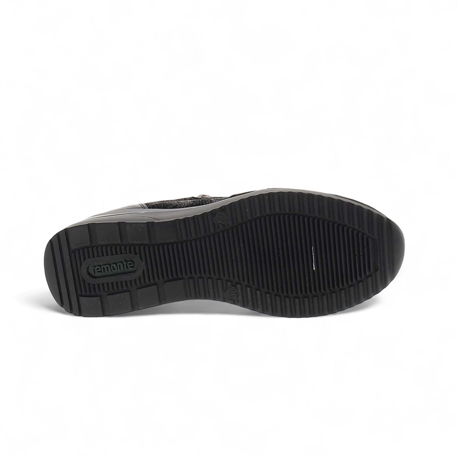 Baskets Femme REMONTE REPAIRE Noir