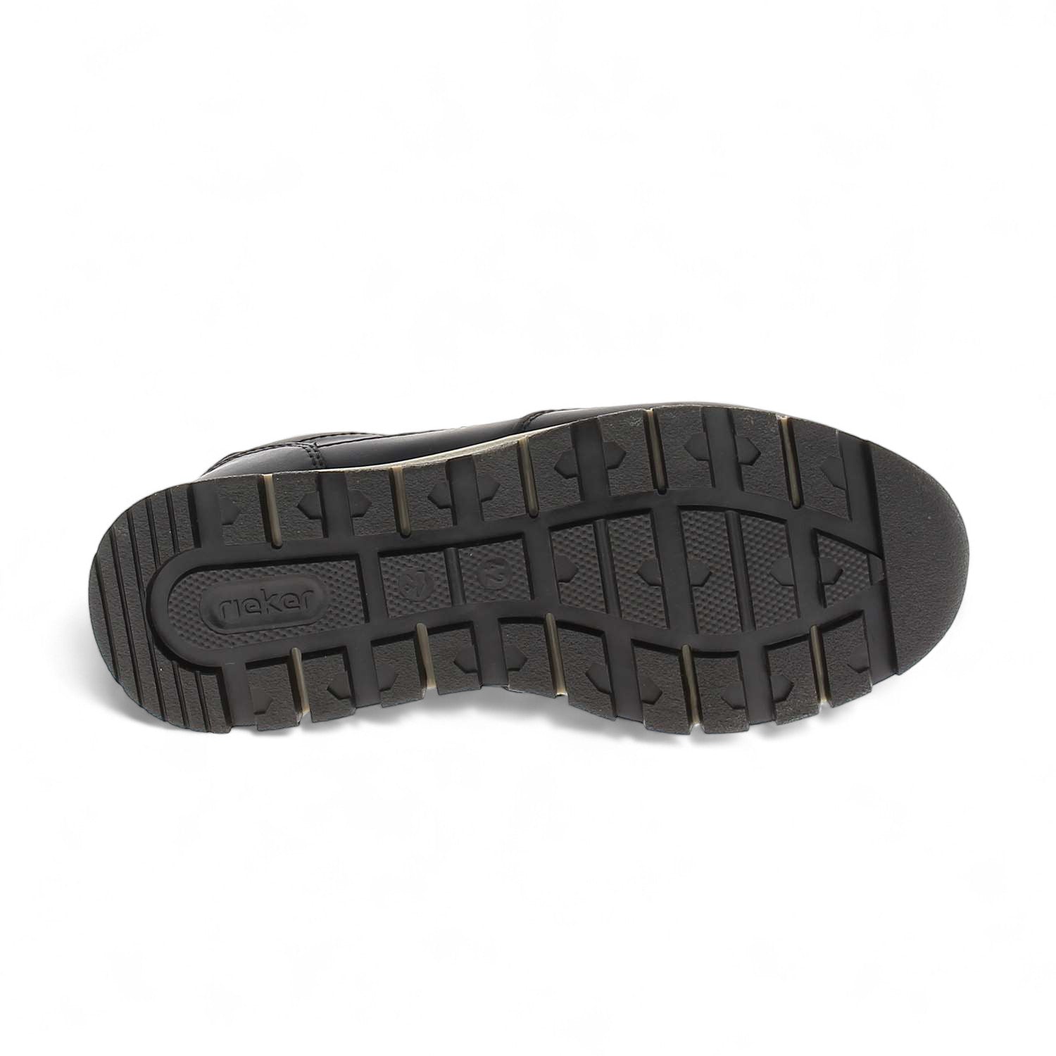 Baskets Homme RIEKER RIOLI Noir