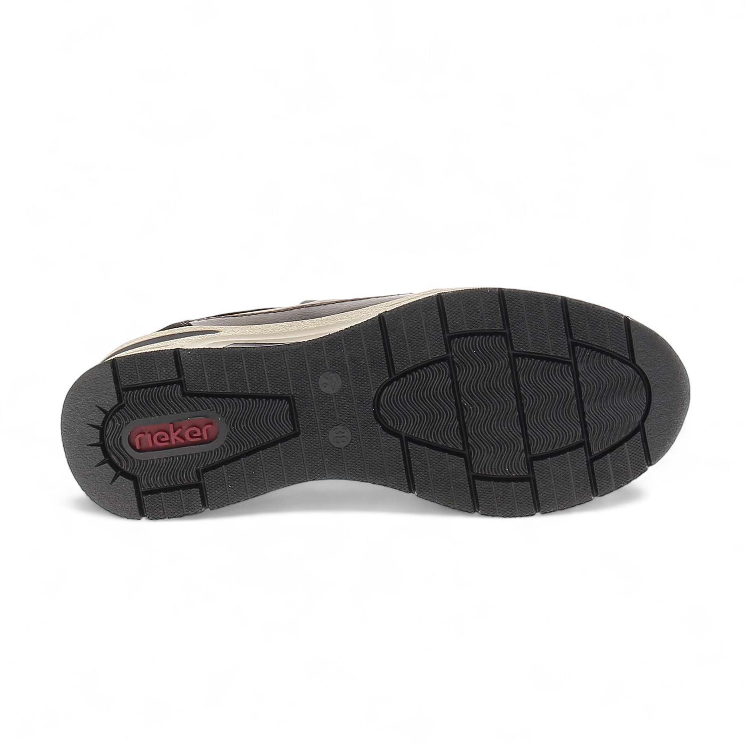 Baskets Femme RIEKER RIOM Noir