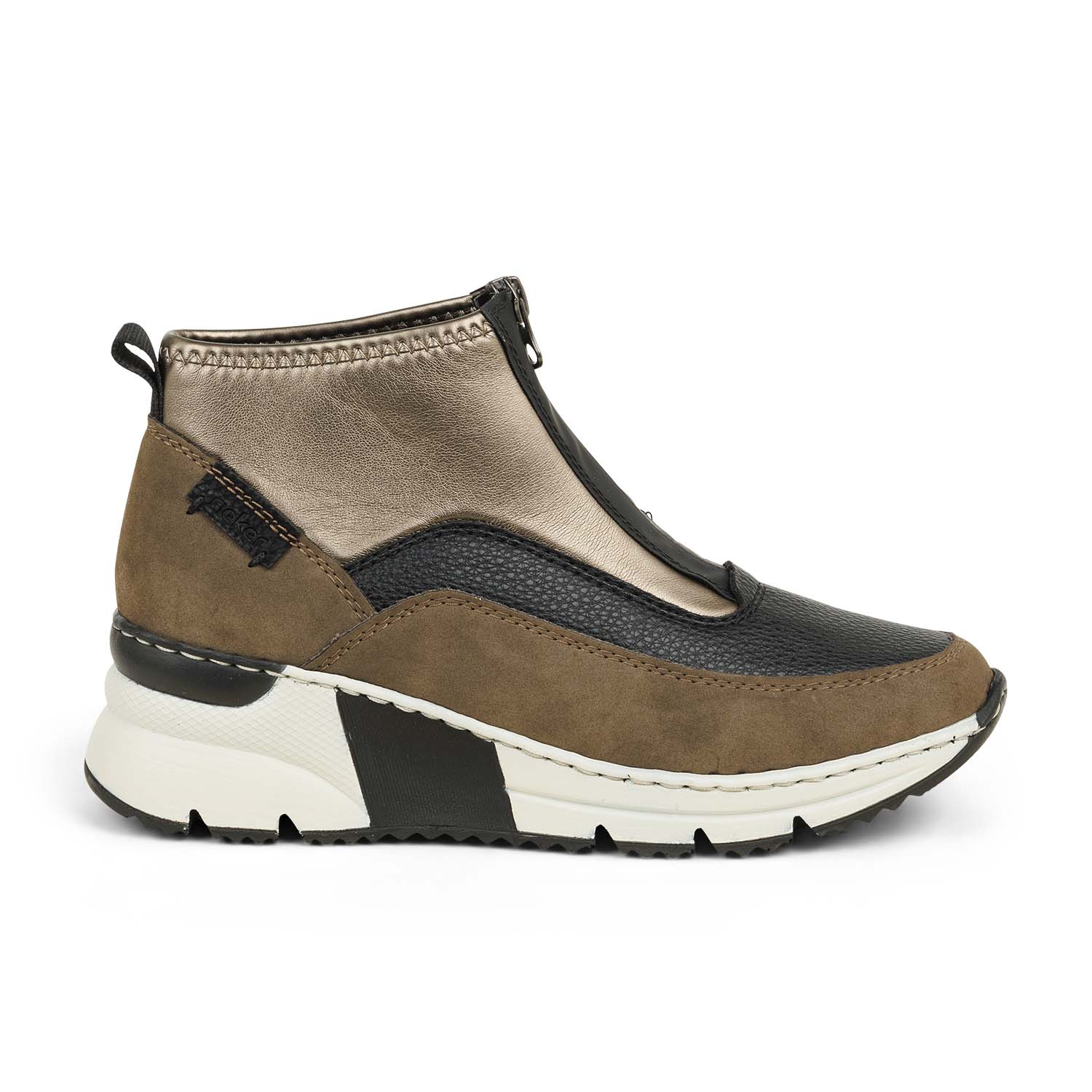 Boots et bottines Femme RIEKER RIVVA Noir