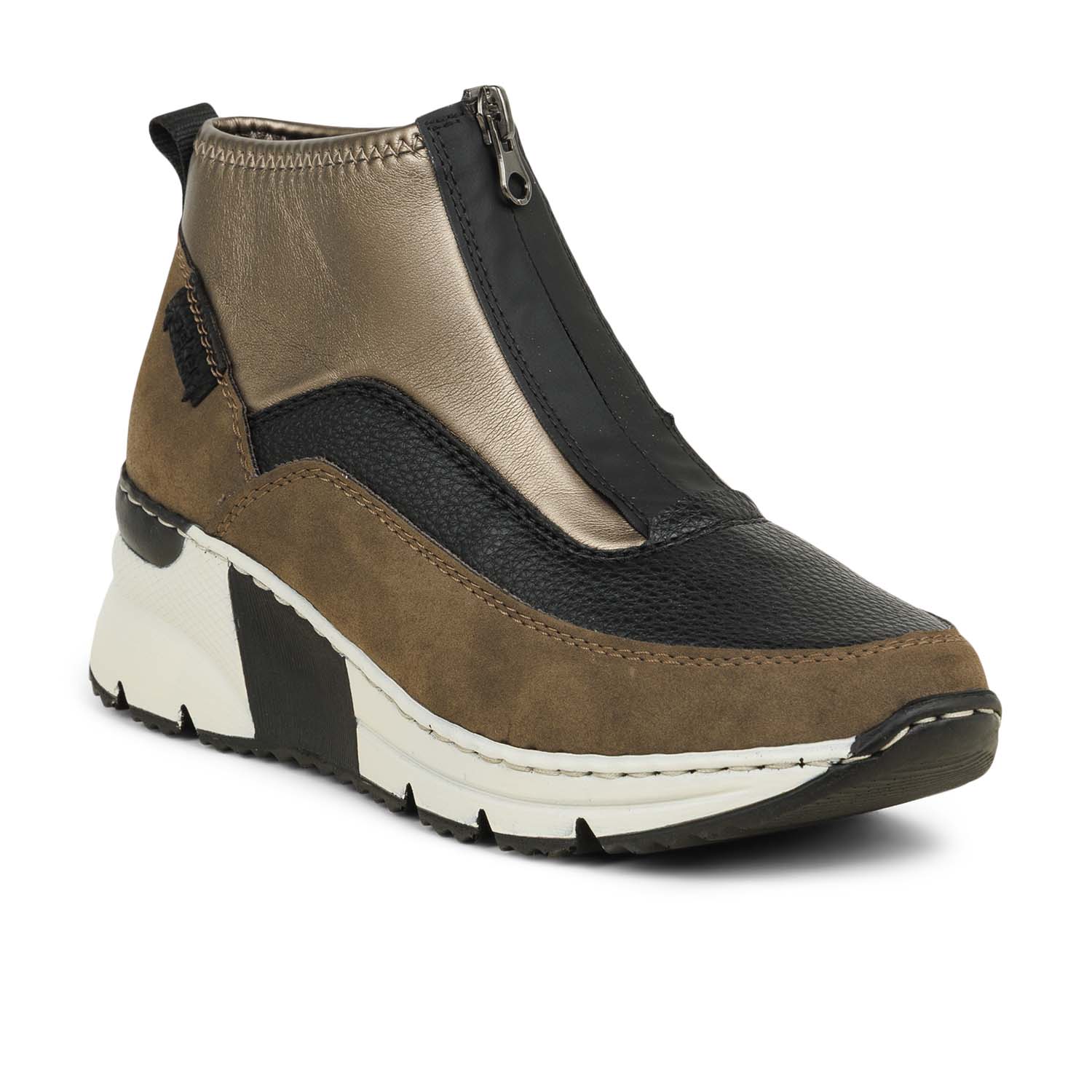 Boots et bottines Femme RIEKER RIVVA Noir