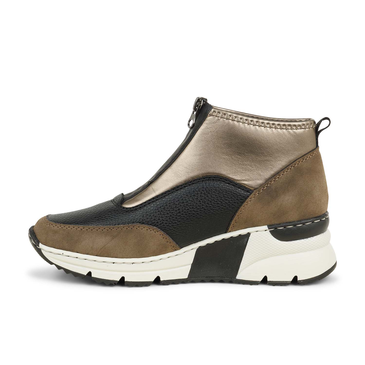 Boots et bottines Femme RIEKER RIVVA Noir