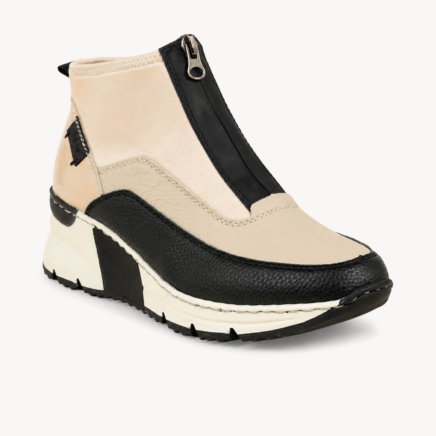 Boots et bottines Femme RIEKER N6352 - RIVVA Beige