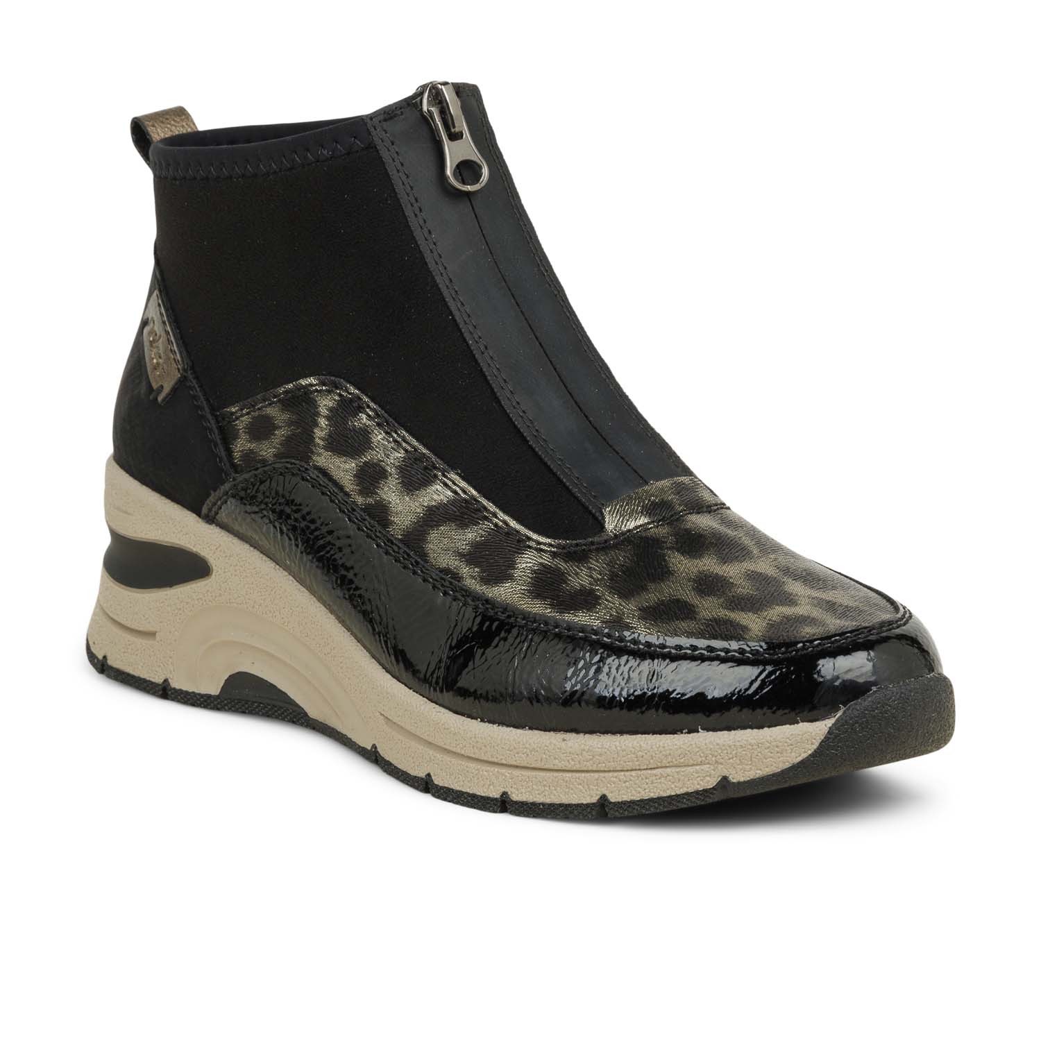 Boots et bottines Femme RIEKER RIBBA Noir