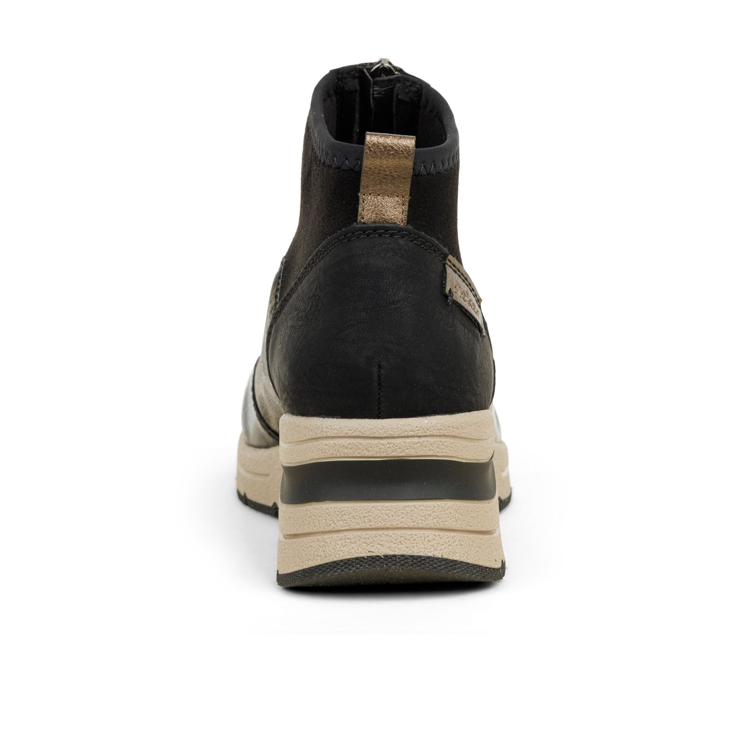 Boots et bottines Femme RIEKER RIBBA Noir