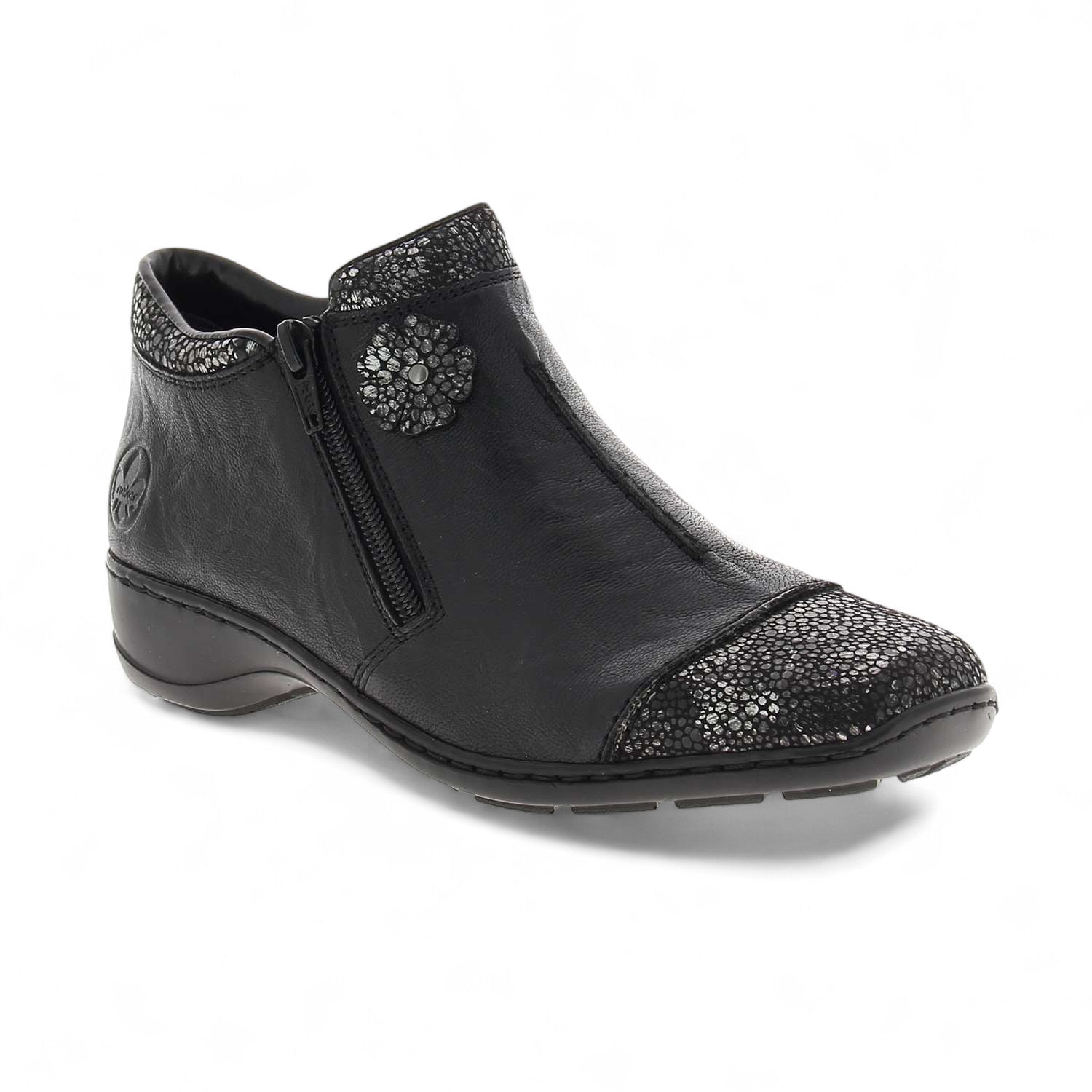 Boots et bottines Femme RIEKER RIBBA Noir