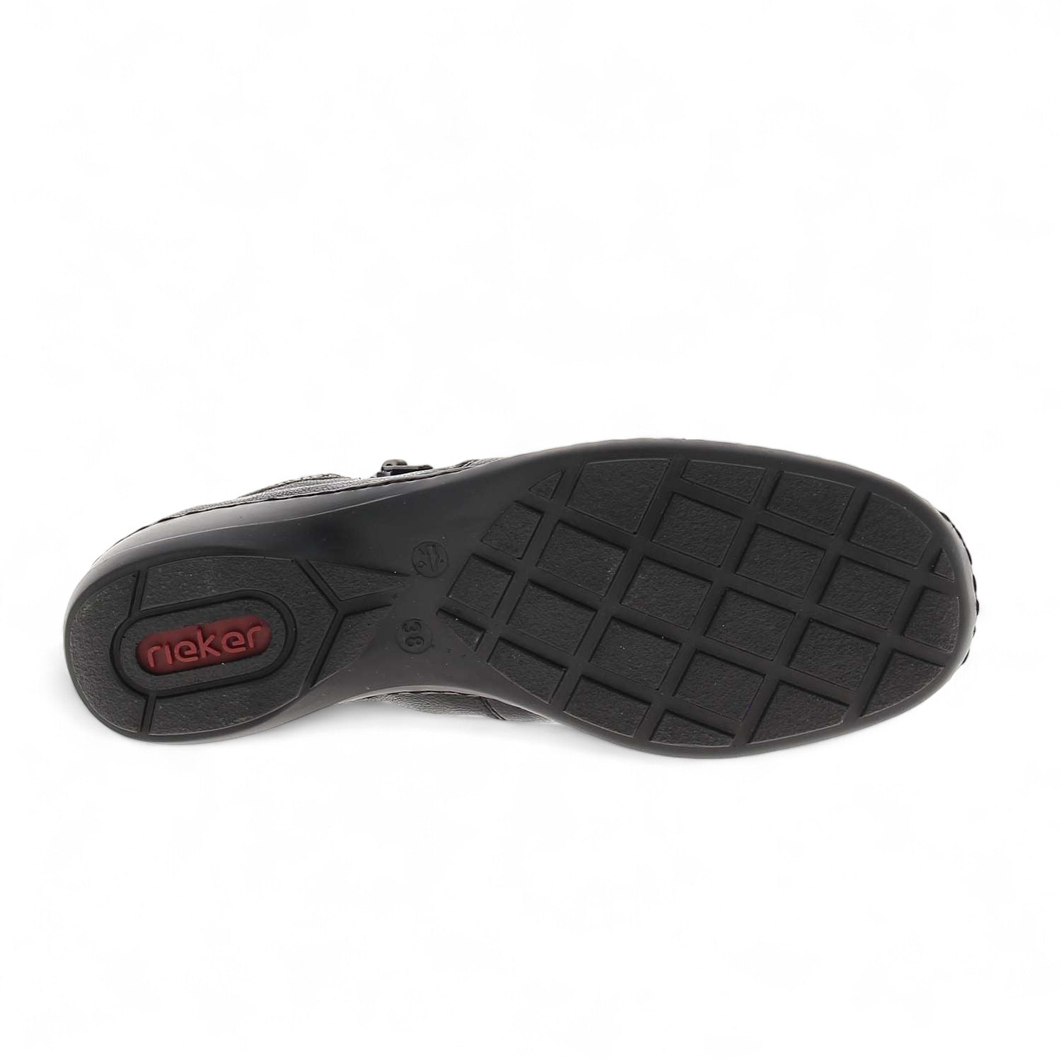 Boots et bottines Femme RIEKER RIBBA Noir