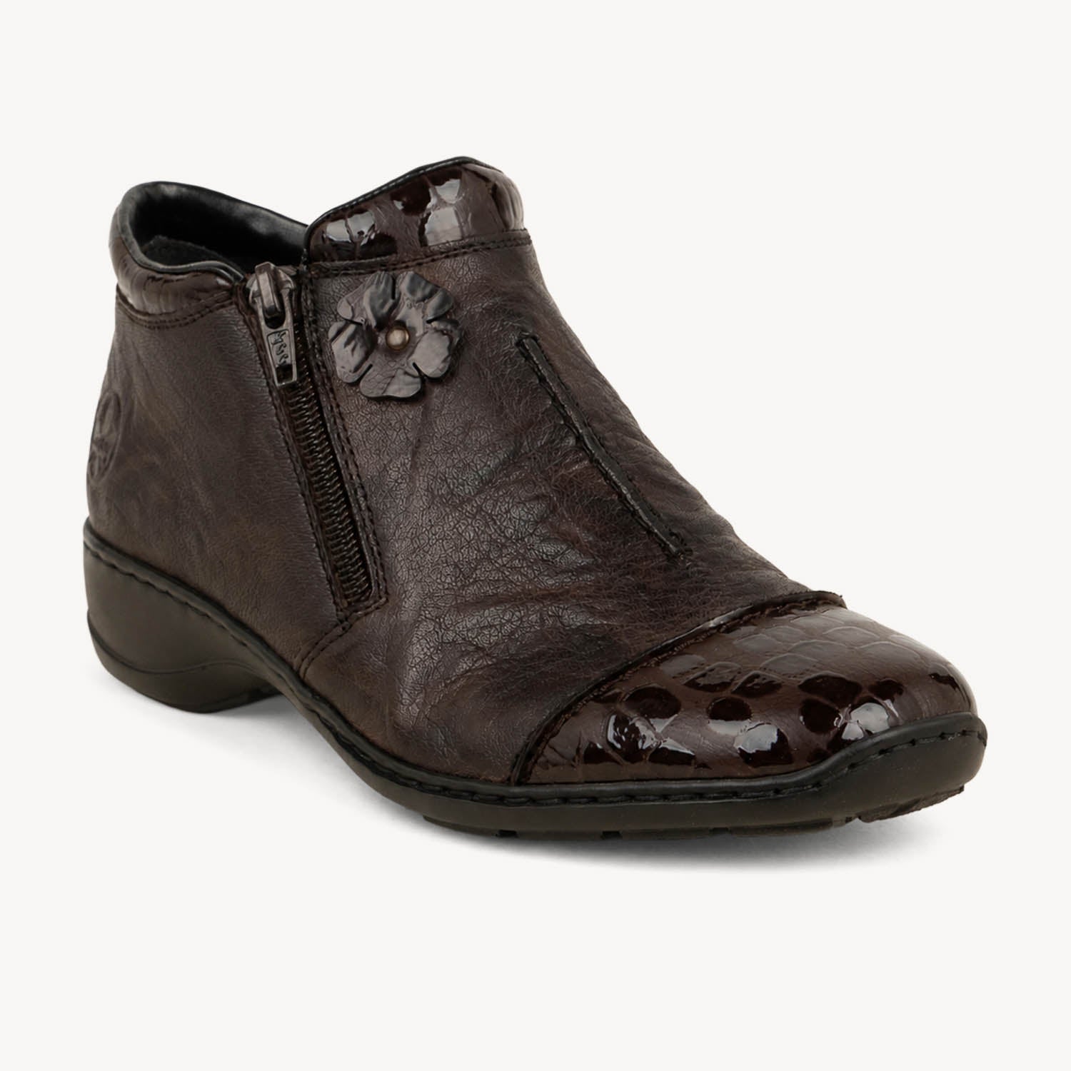 Boots et bottines Femme RIEKER RIBBA Marron