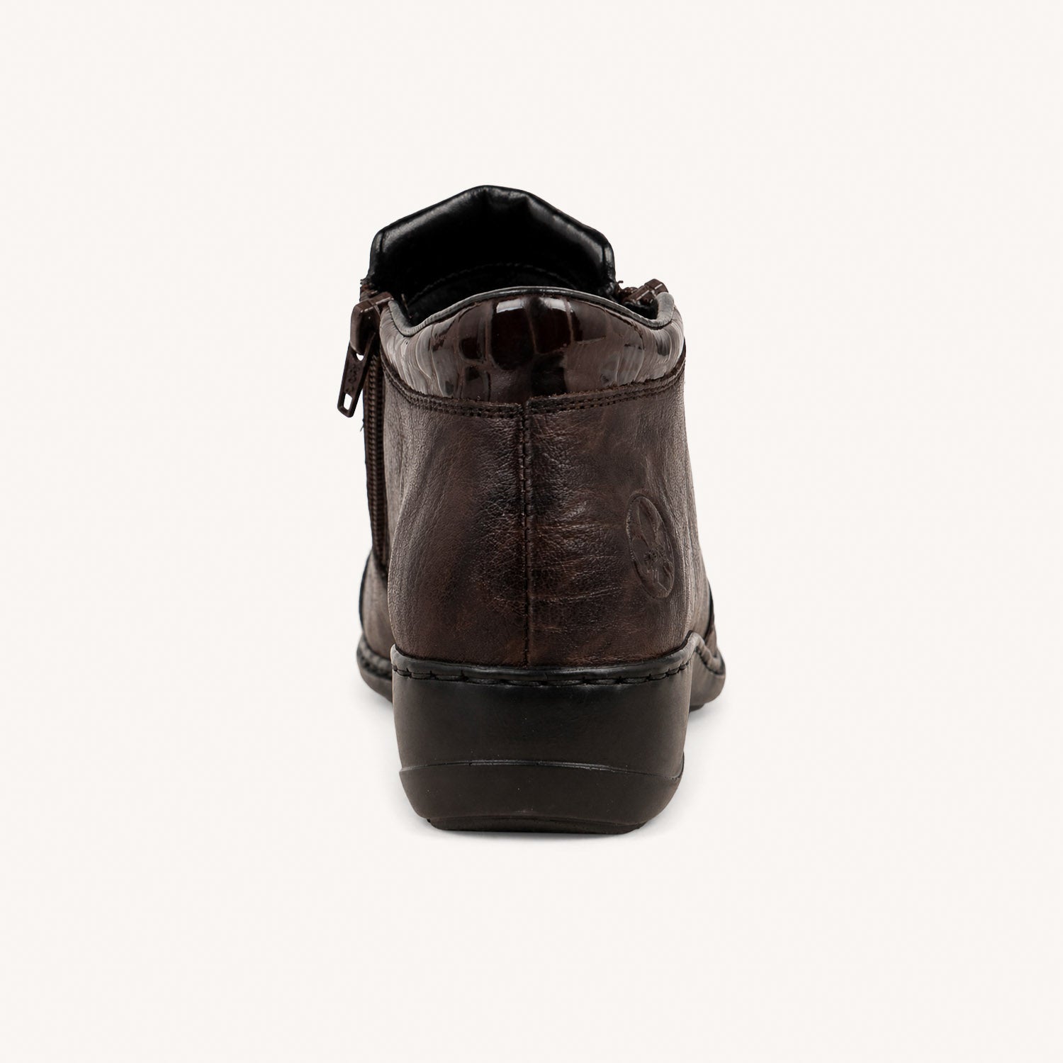 Boots et bottines Femme RIEKER RIBBA Marron