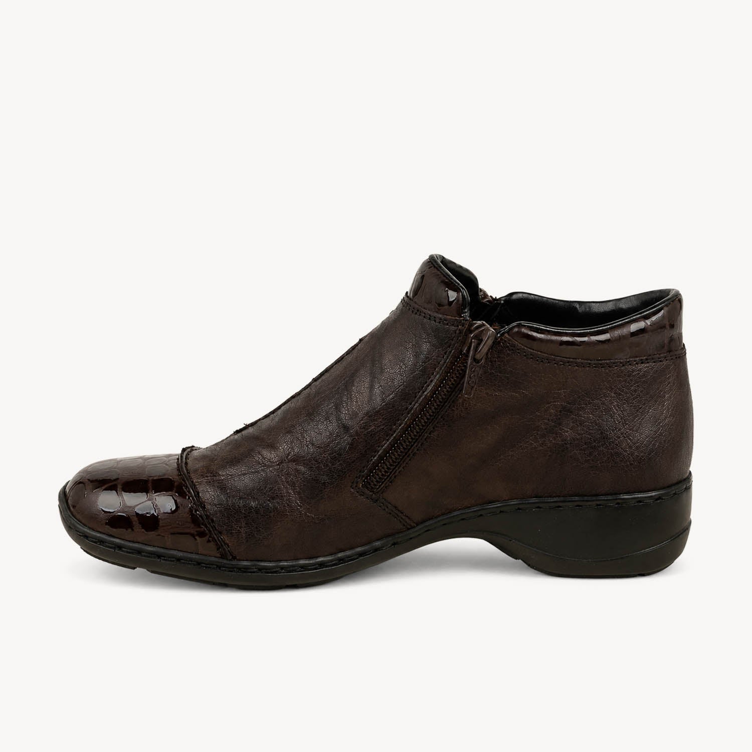 Boots et bottines Femme RIEKER RIBBA Marron