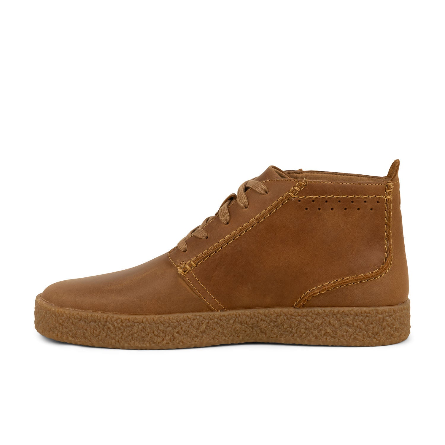 Derbies et Richelieus Homme CLARKS STREETILL MID Marron