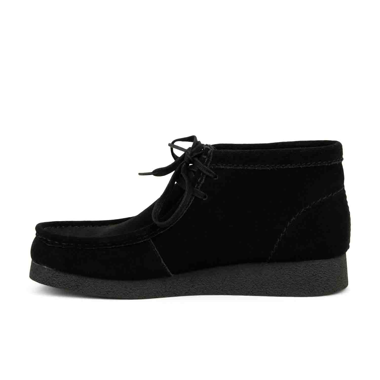 Derbies et Richelieus Homme CLARKS WALLABEE EVO Noir