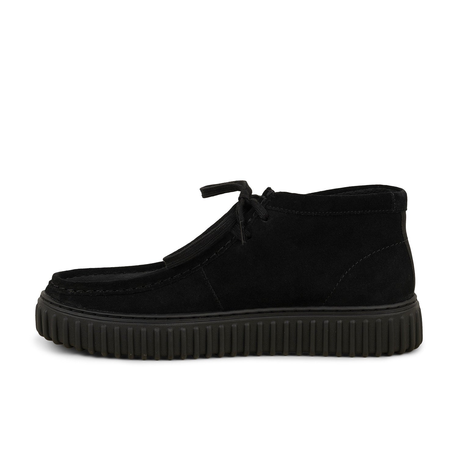Derbies et Richelieus Homme CLARKS TORHILL HIGH Noir