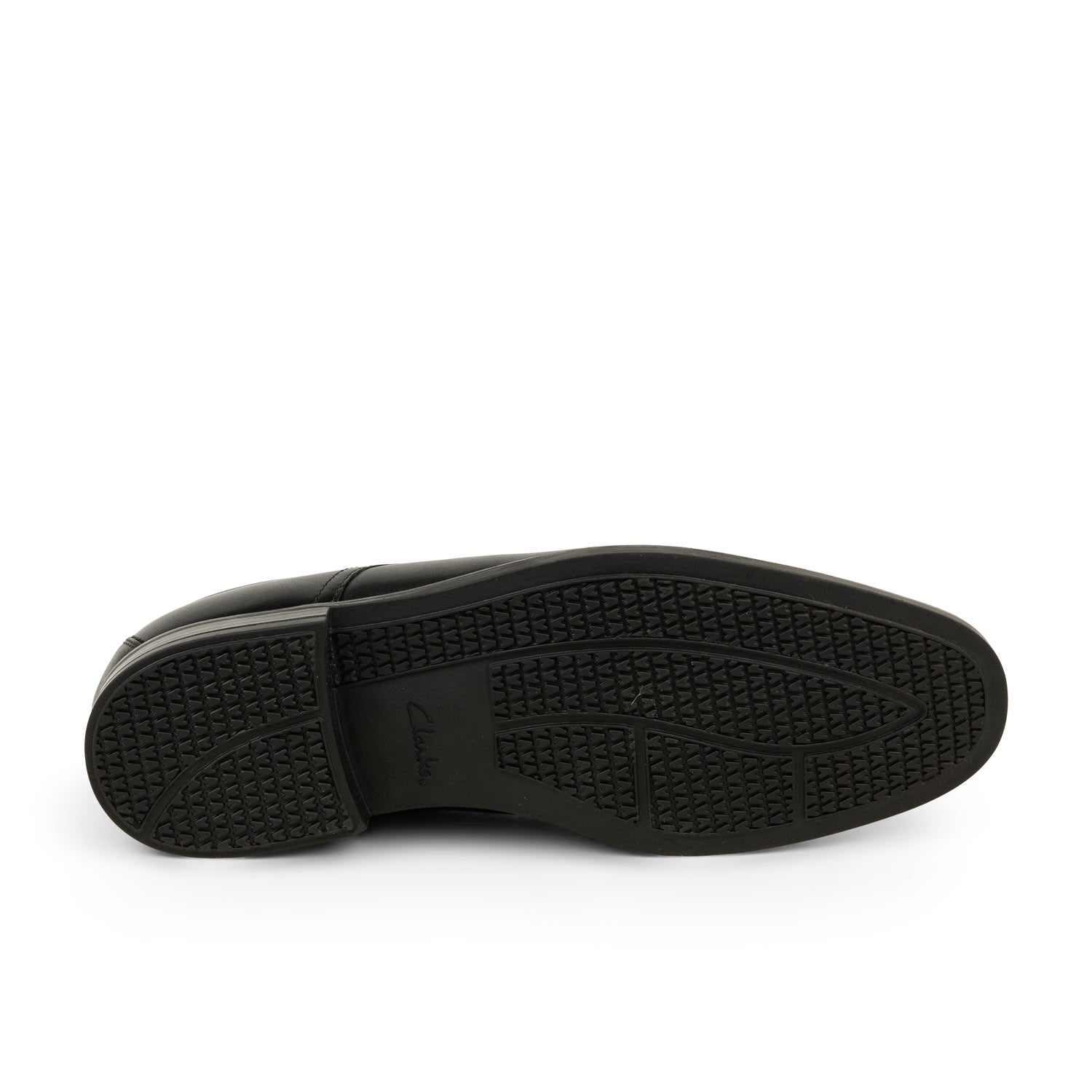 Derbies et Richelieus Homme CLARKS HOWARD WALK Noir