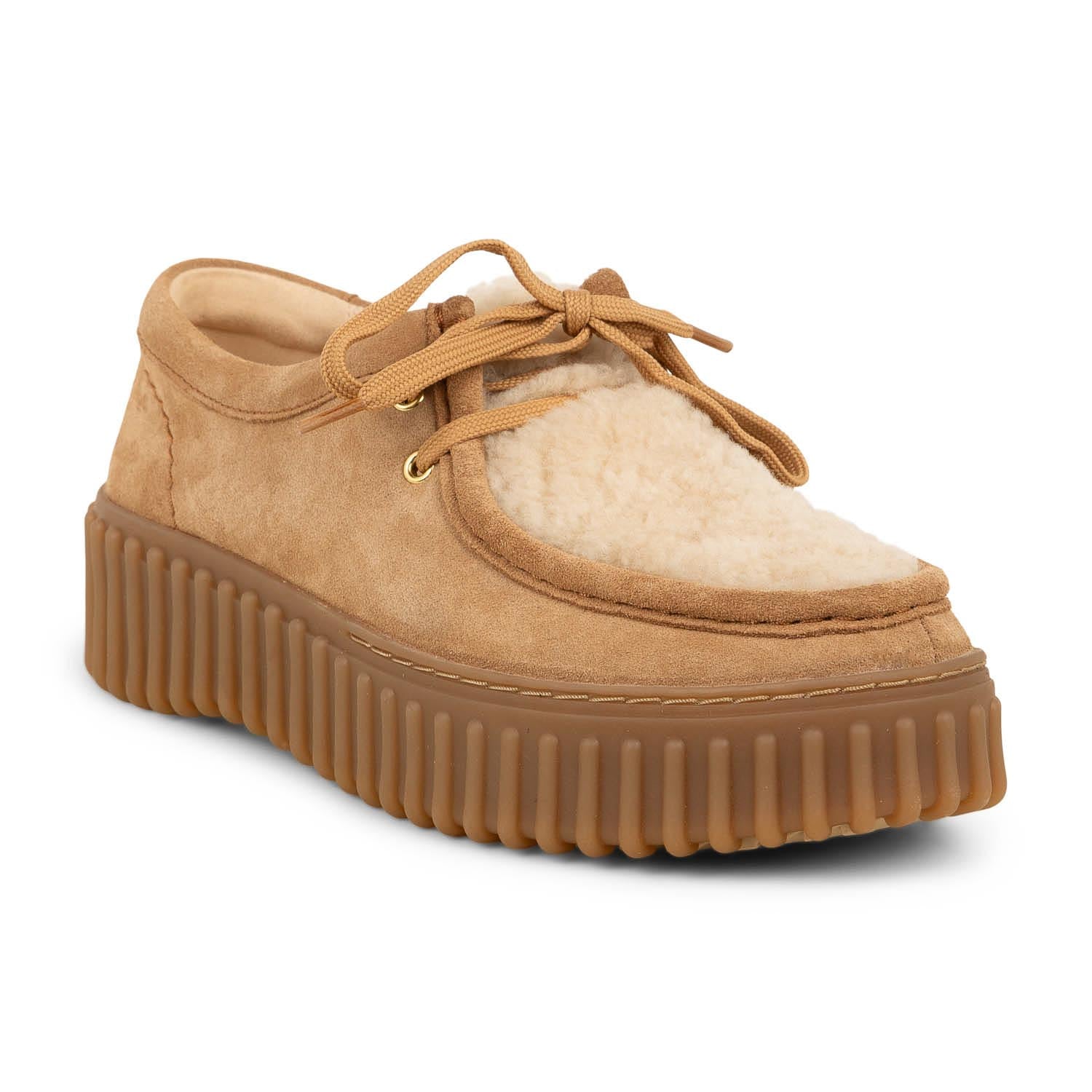 Derbies Femme CLARKS TORHILL BEE Beige