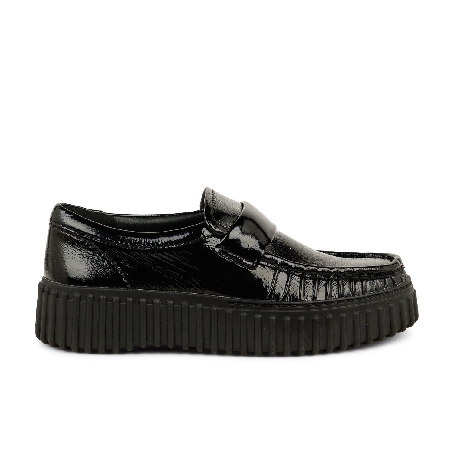 Mocassins Femme CLARKS TORHILL MOC Noir
