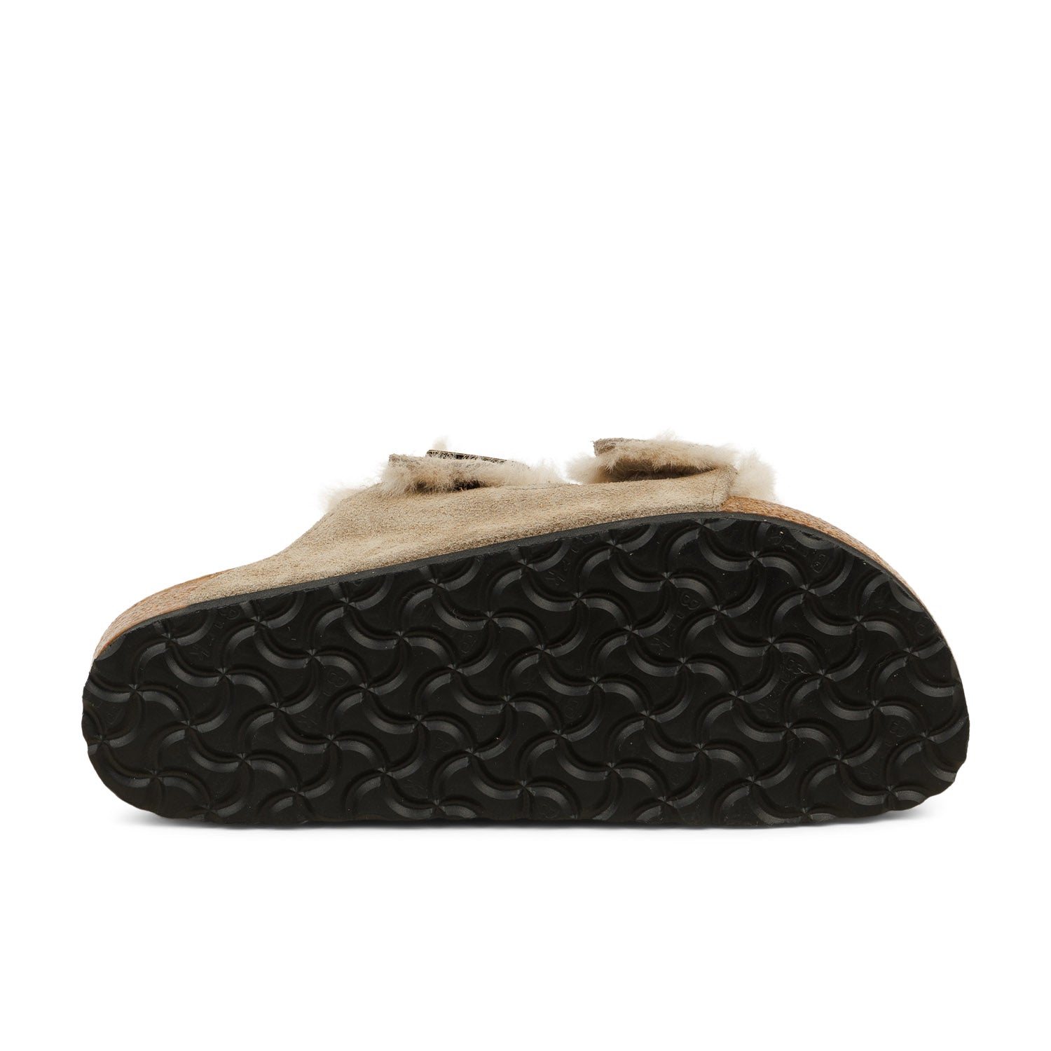 Mules Femme BIRKENSTOCK ARIZONA SHEARLING Beige