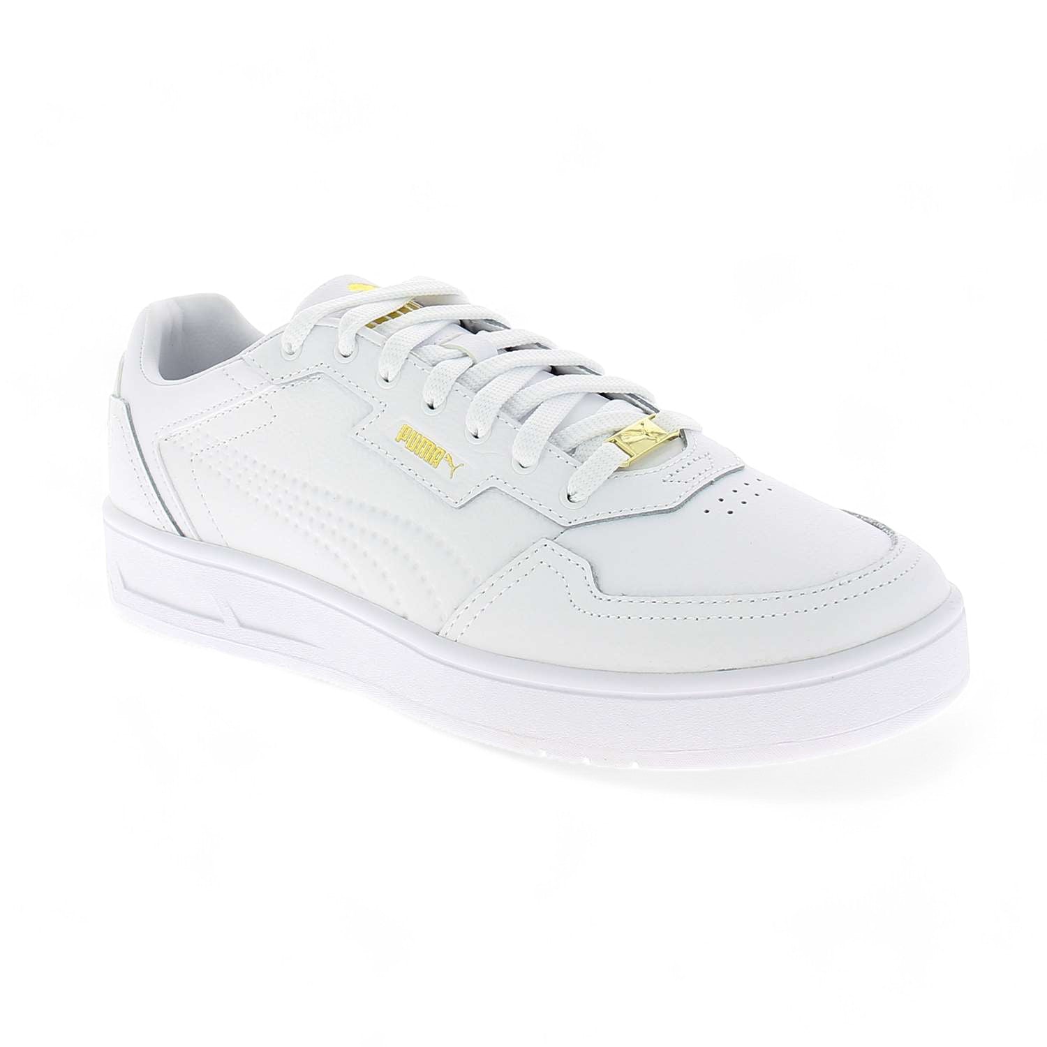 Sneakers Homme PUMA COURT CLASSIC LUX Blanc
