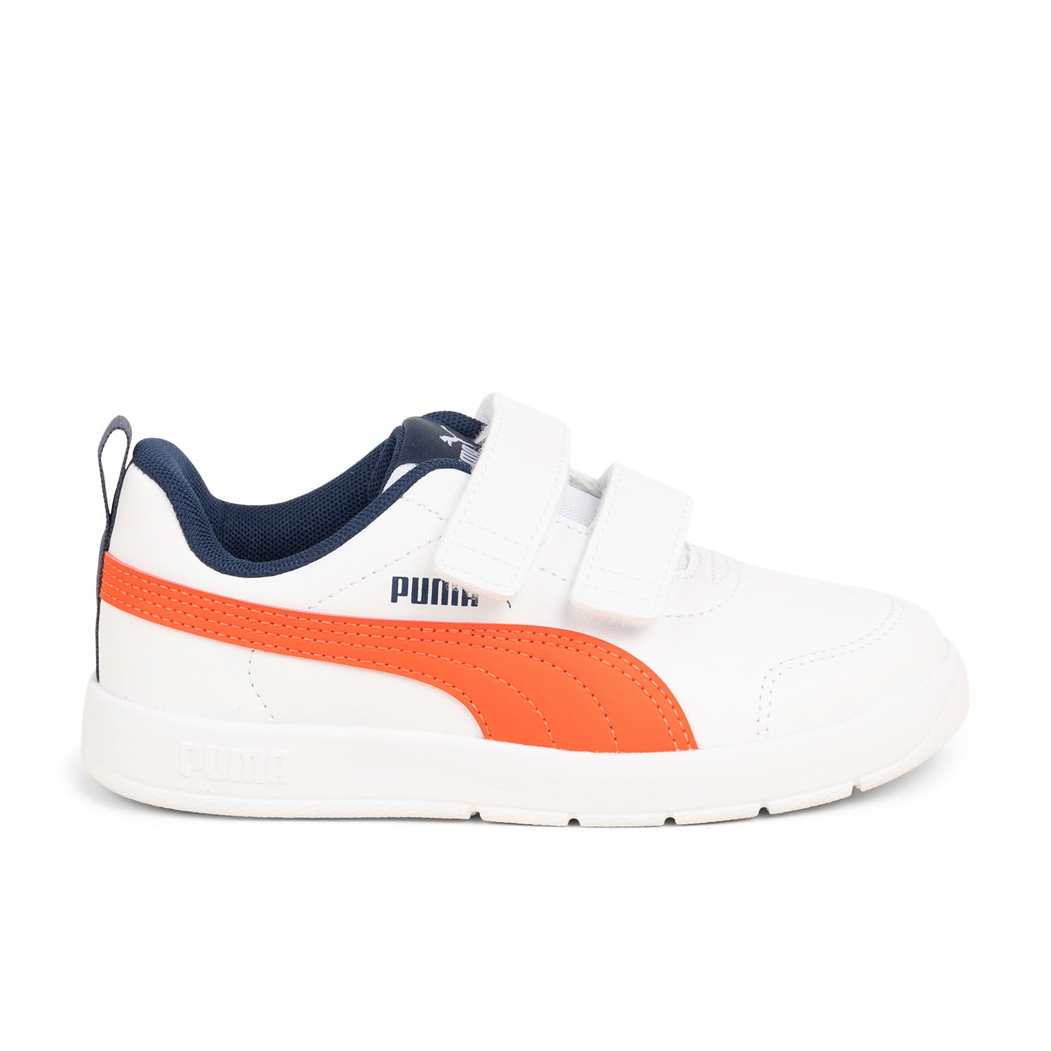 Sneakers Enfant PUMA COURTFLEX V3 PS Blanc
