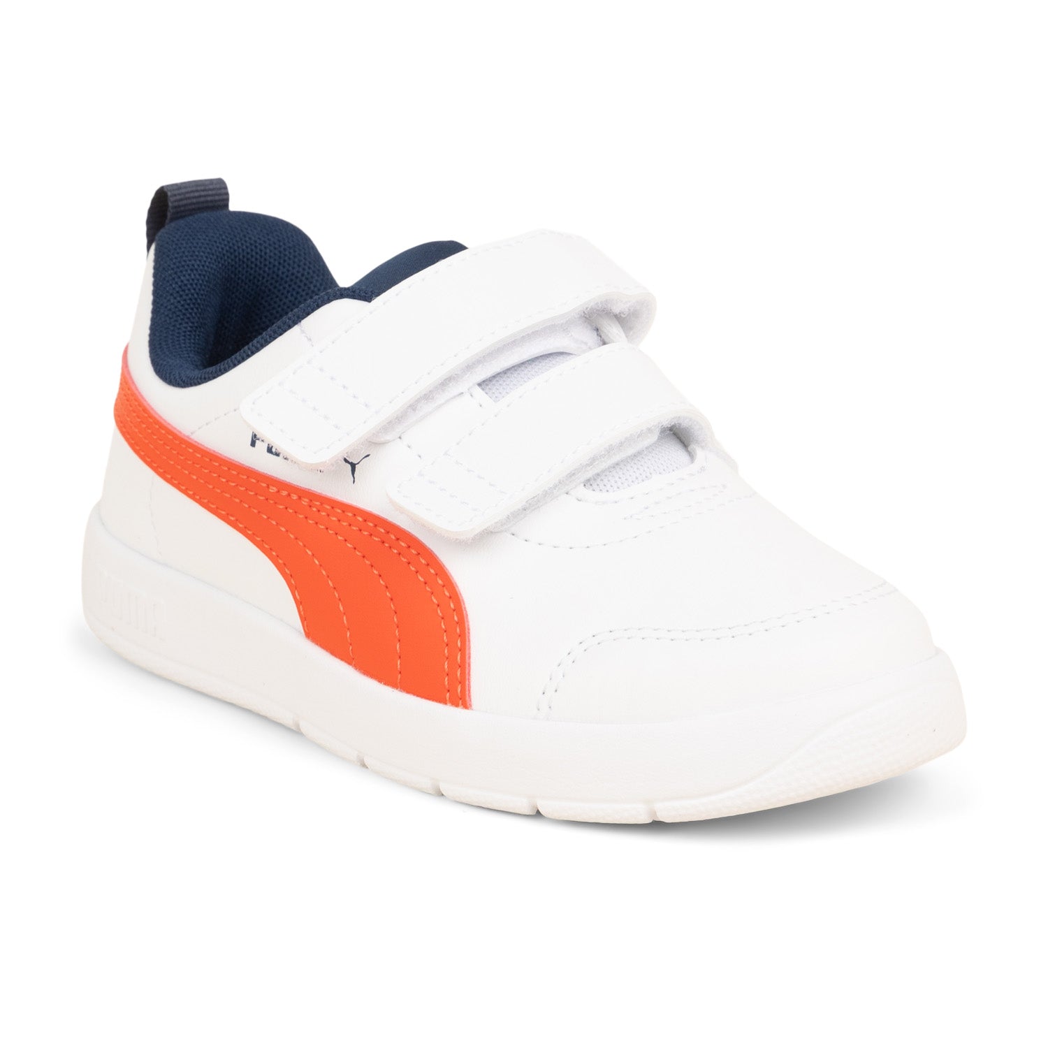 Sneakers Enfant PUMA COURTFLEX V3 PS Blanc