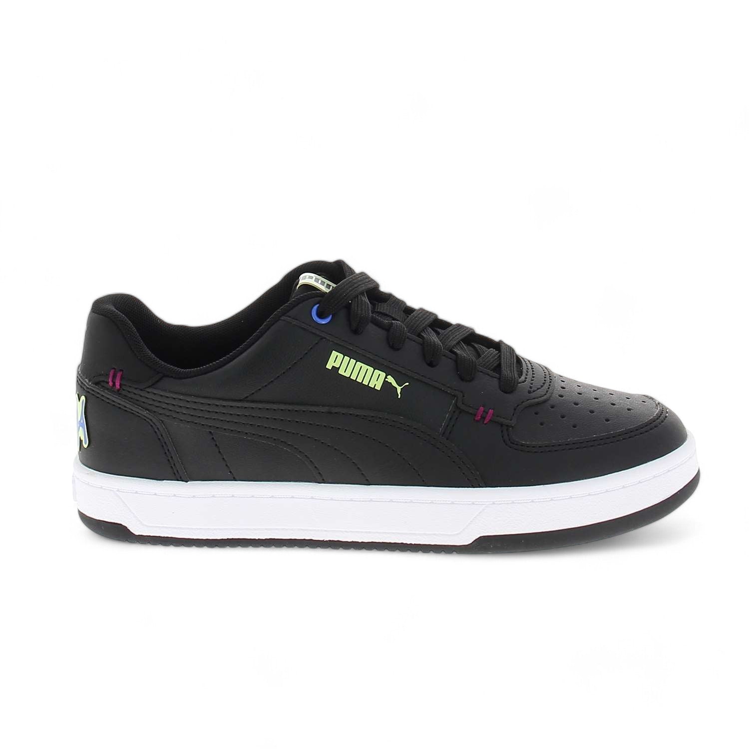 Sneakers Enfant PUMA CAVEN 2.0 SKATERIDER Noir