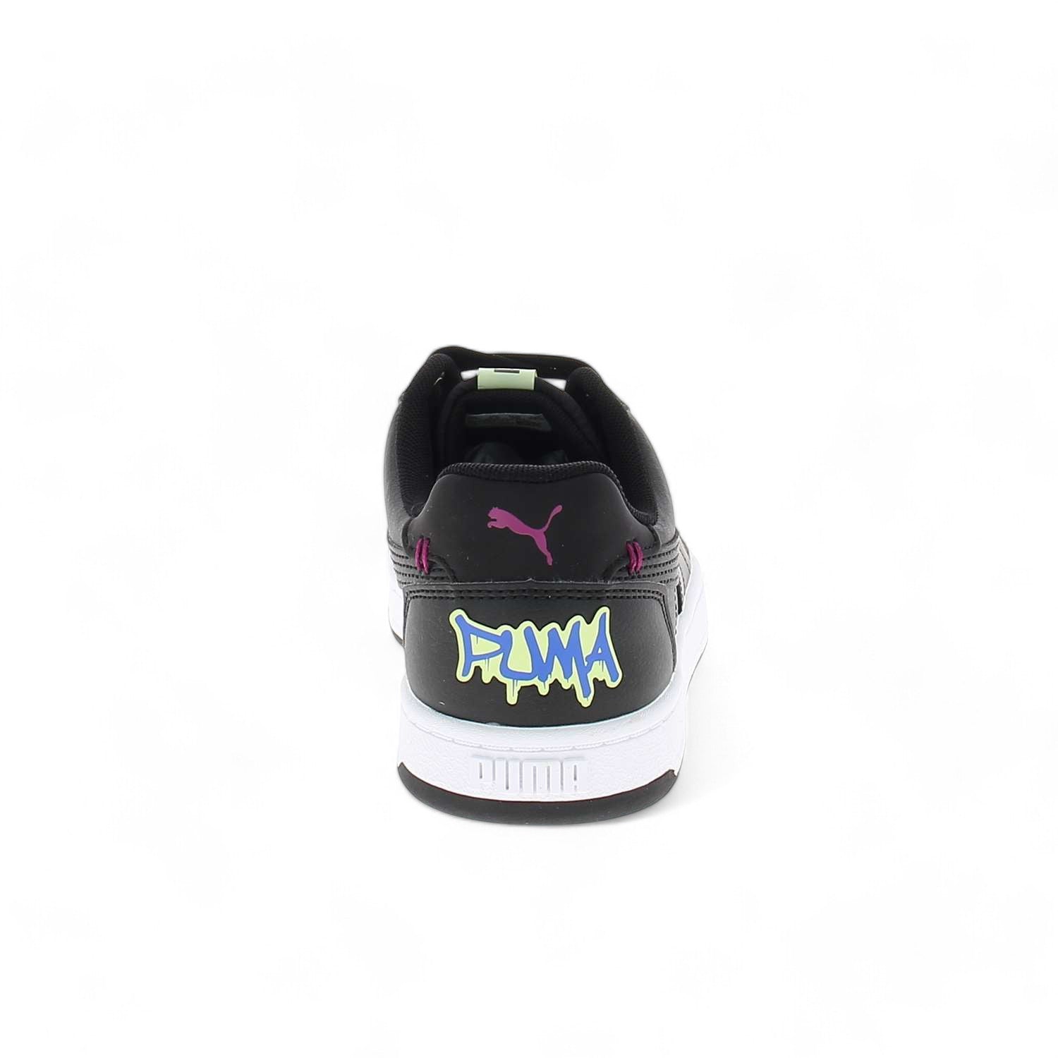 Sneakers Enfant PUMA CAVEN 2.0 SKATERIDER Noir