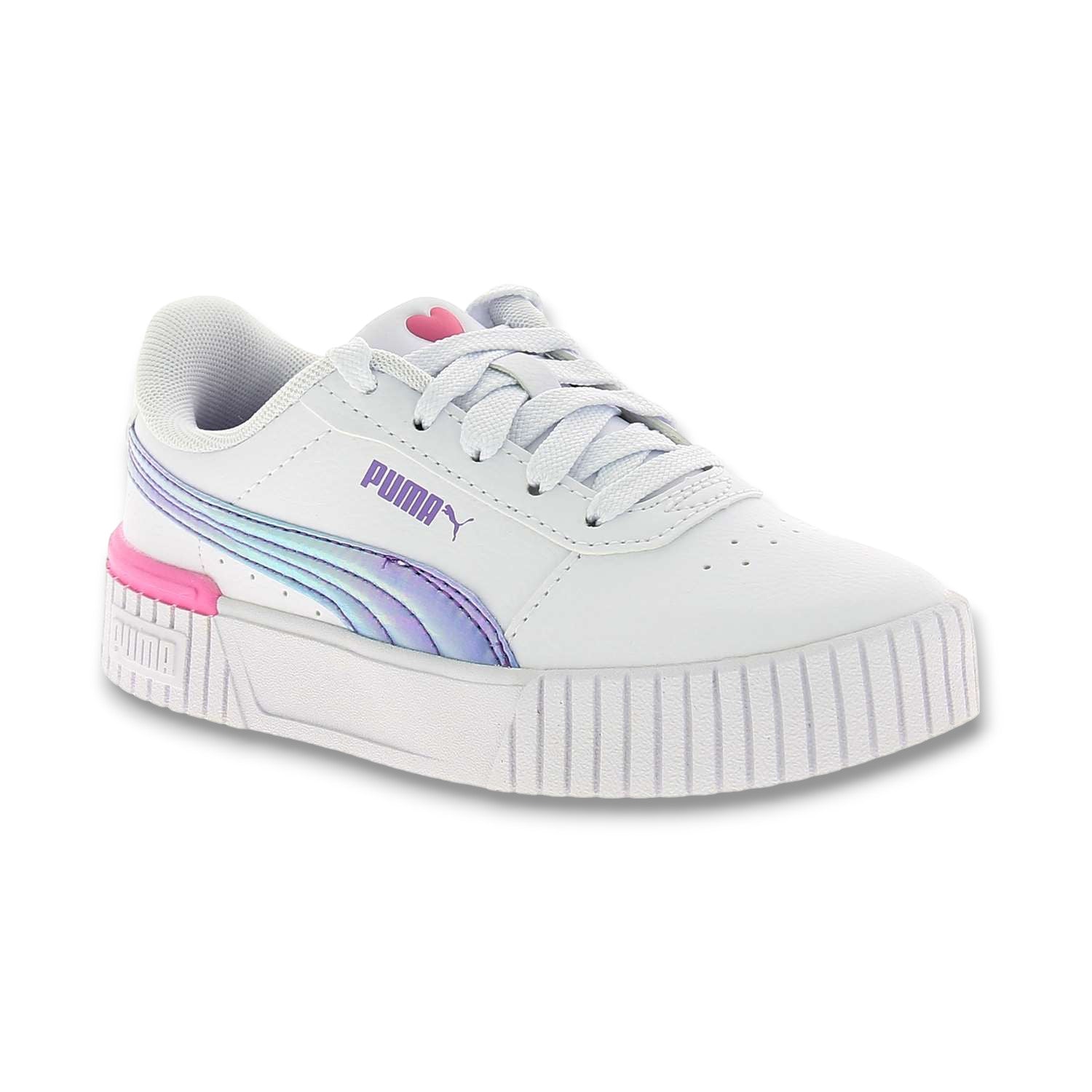 Sneakers Enfant PUMA CARINA 2.0 Blanc