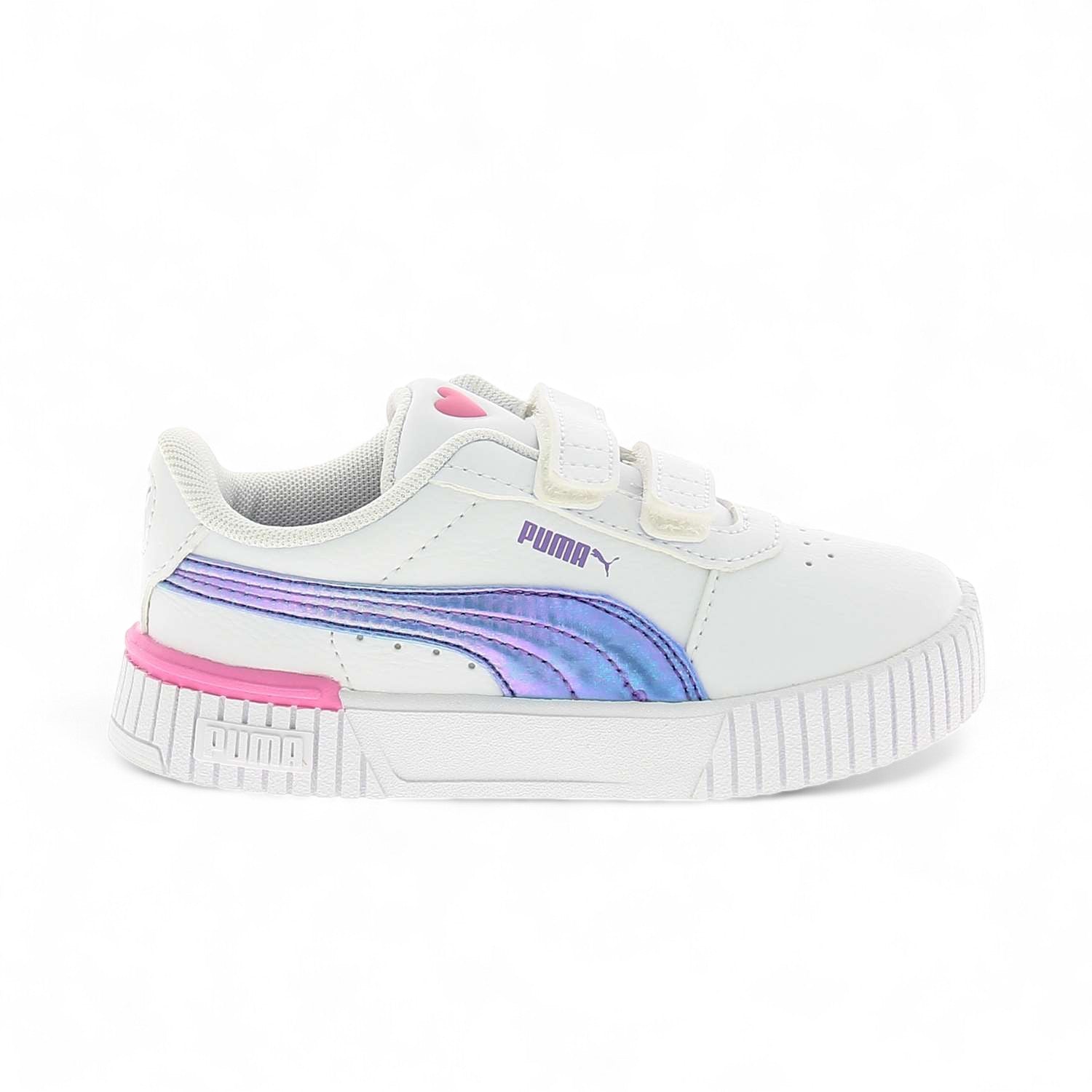 Sneakers Enfant PUMA CARINA 2.0 Blanc