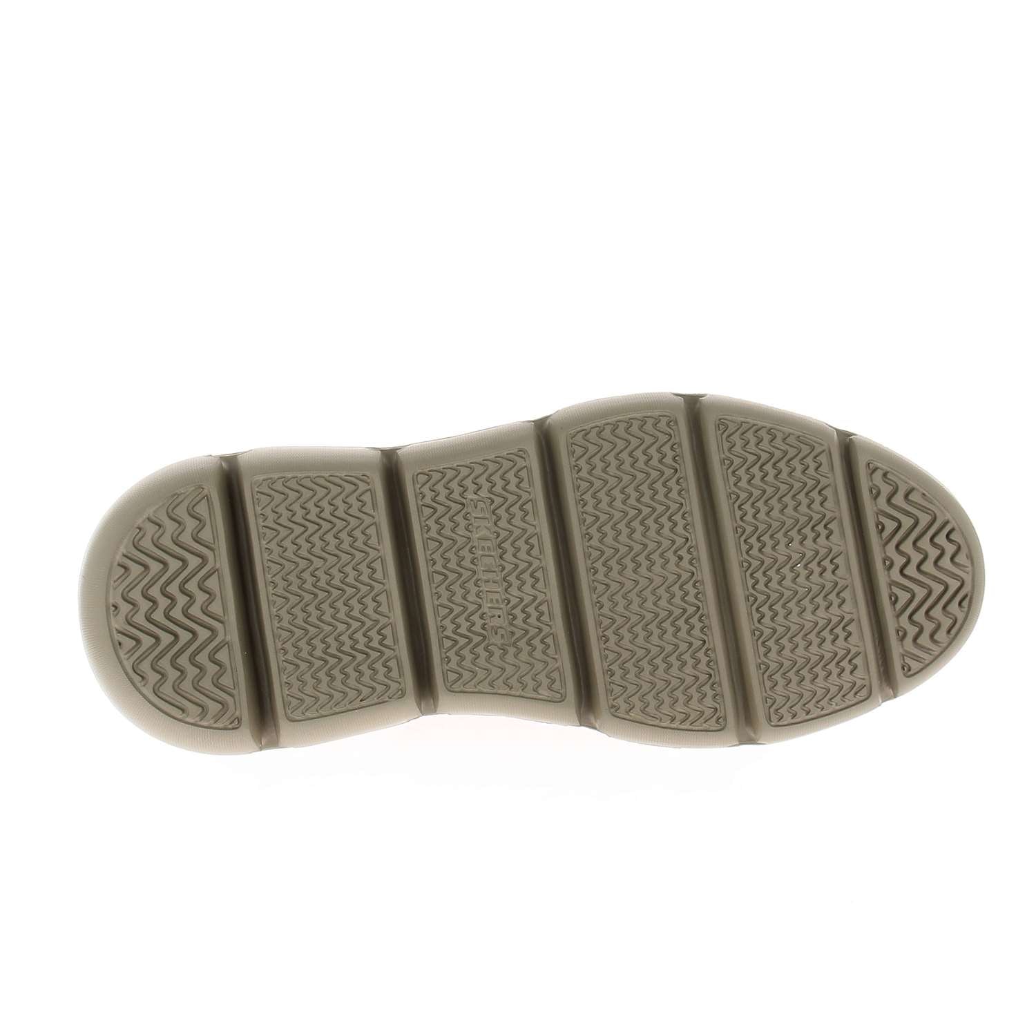 Baskets Homme SKECHERS GARZA GERVIN SLIP INS Marron