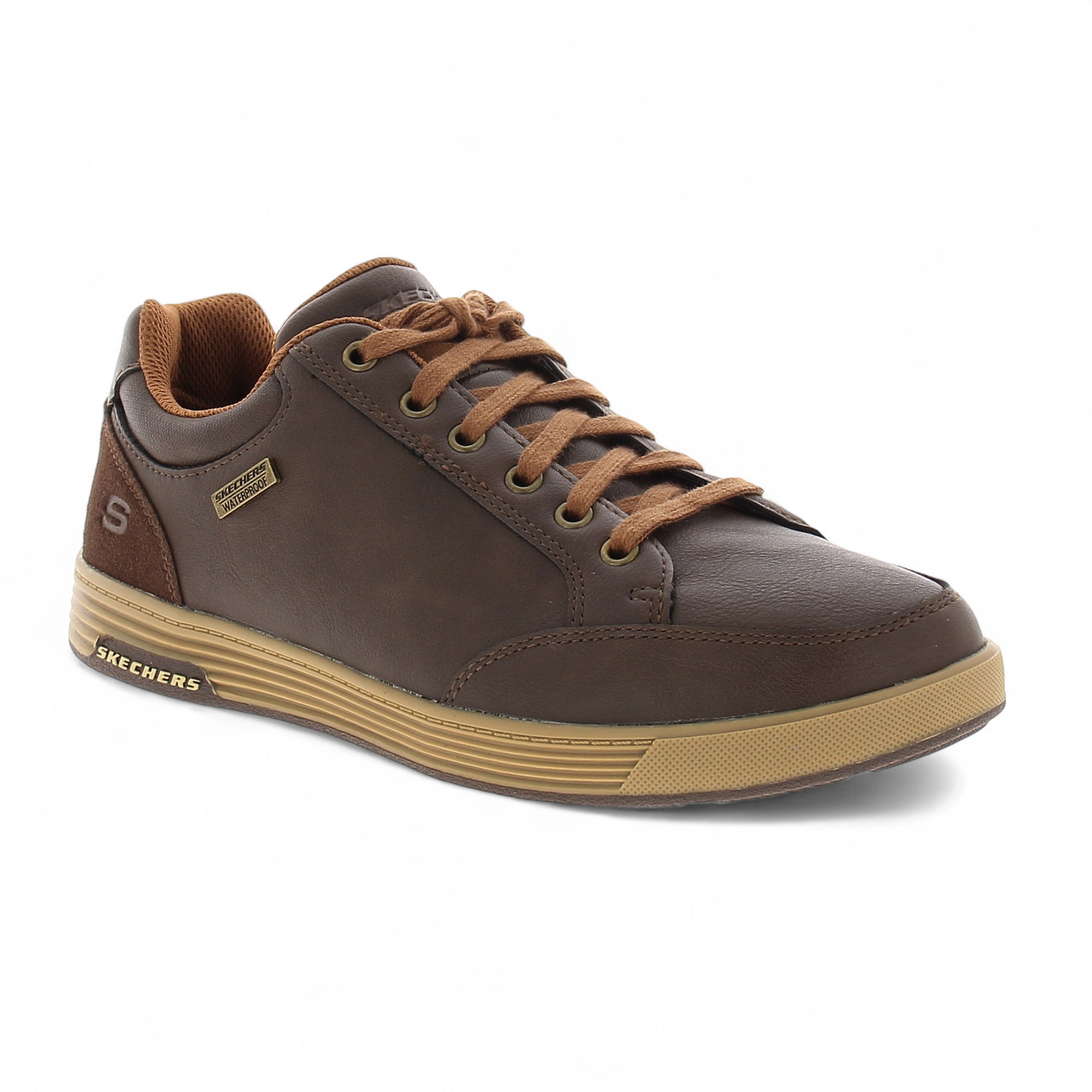 Baskets Homme SKECHERS CAVELL SPARKMAN Marron