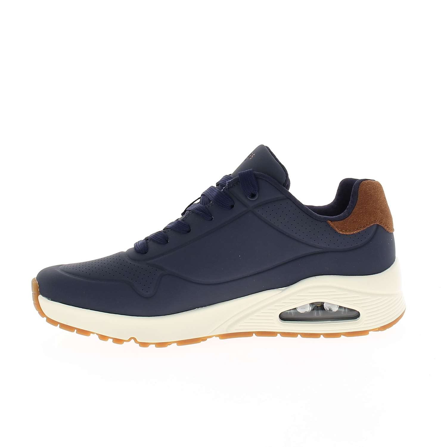 Baskets Homme SKECHERS UNO Bleu