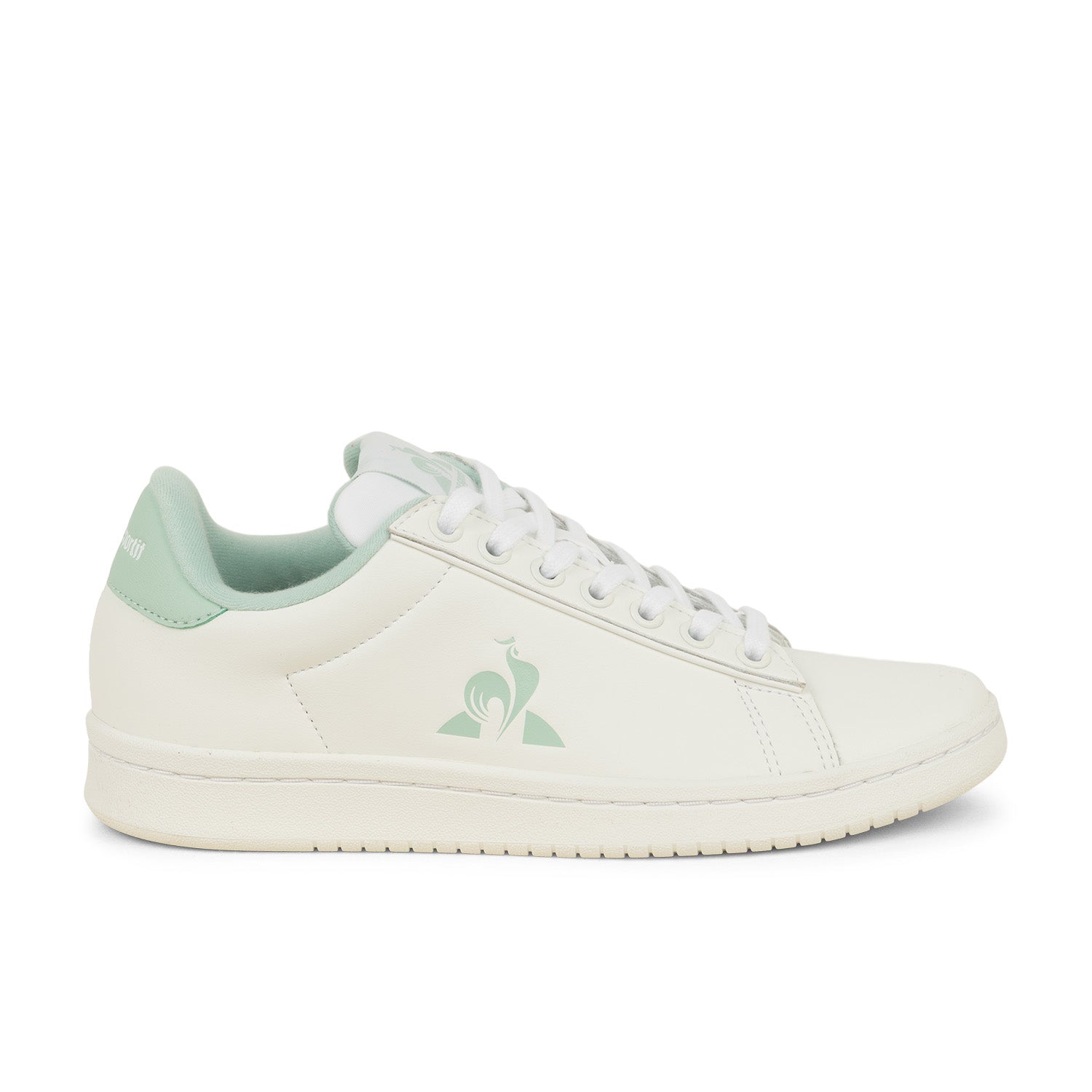 Baskets Femme LE COQ SPORTIF COURT CLEAN Blanc