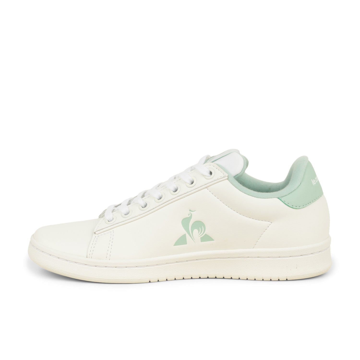 Baskets Femme LE COQ SPORTIF COURT CLEAN Blanc