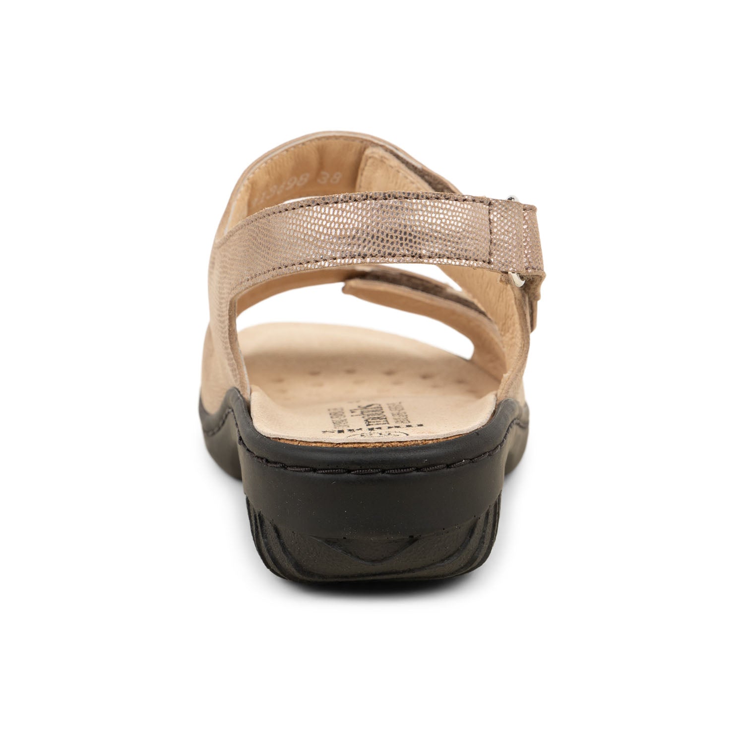 Sandales Femme MOBILS BY MEPHISTO GUETHA Beige