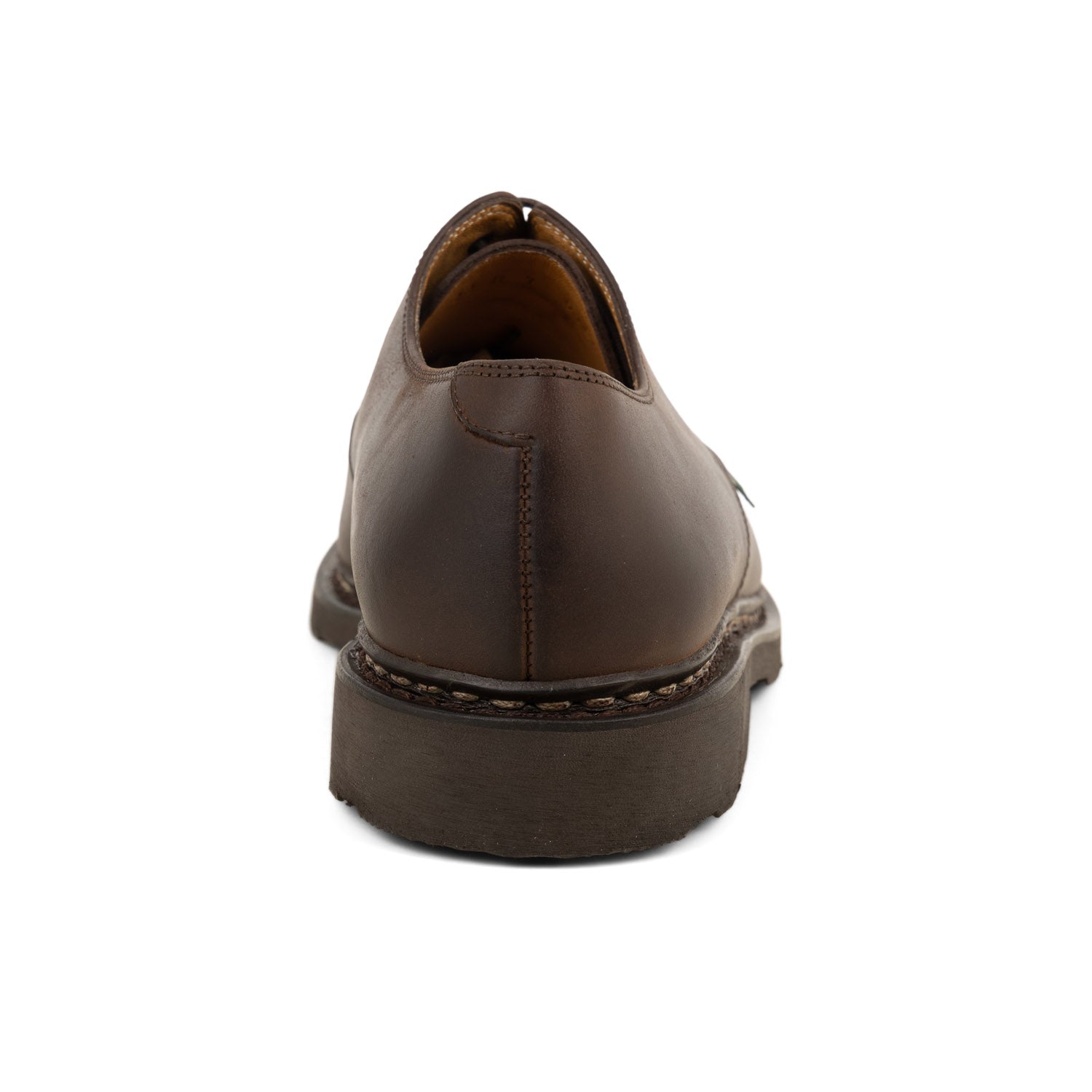 Derbies et Richelieus Homme PARABOOT ARLES Marron