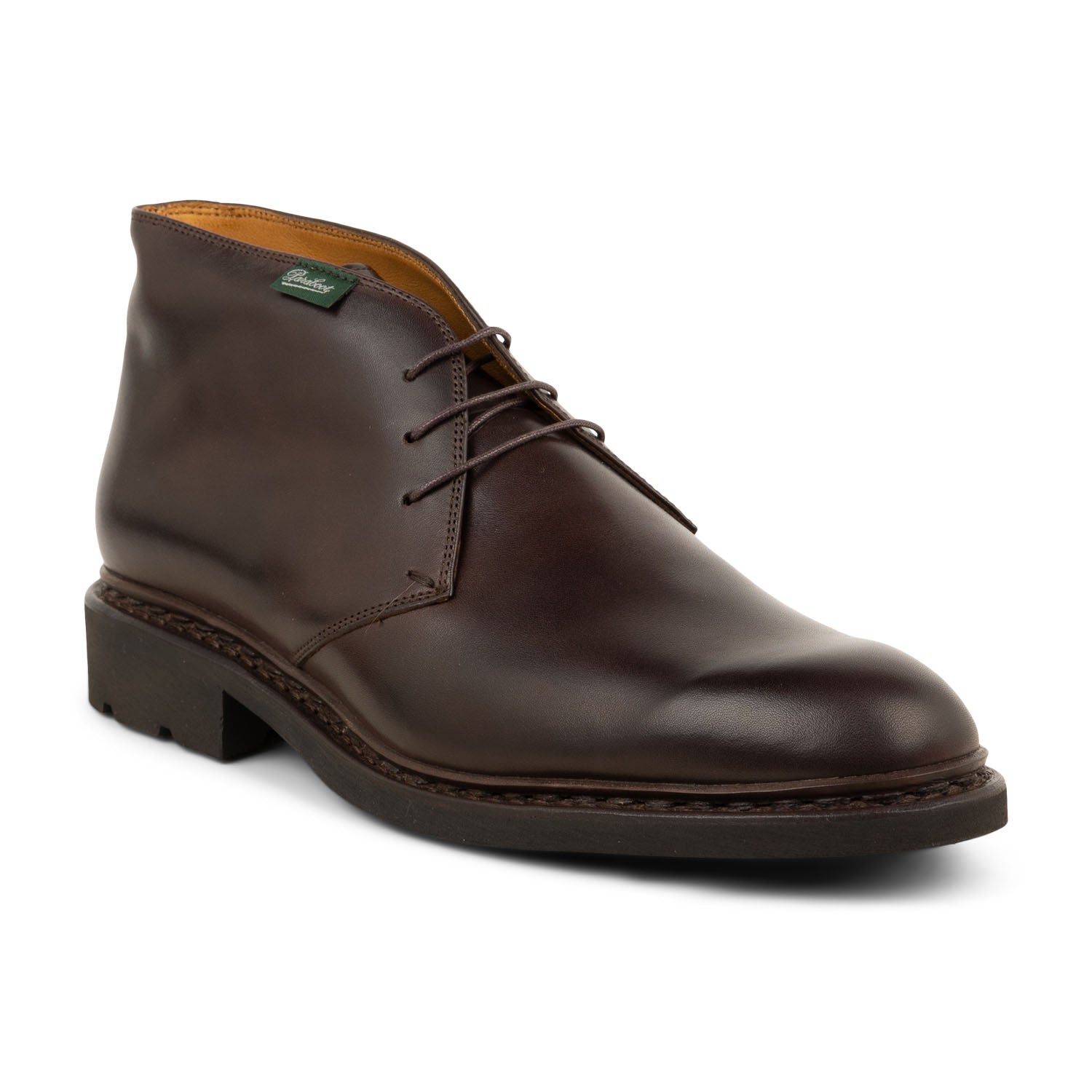 Boots et bottines Homme PARABOOT LULLY Marron
