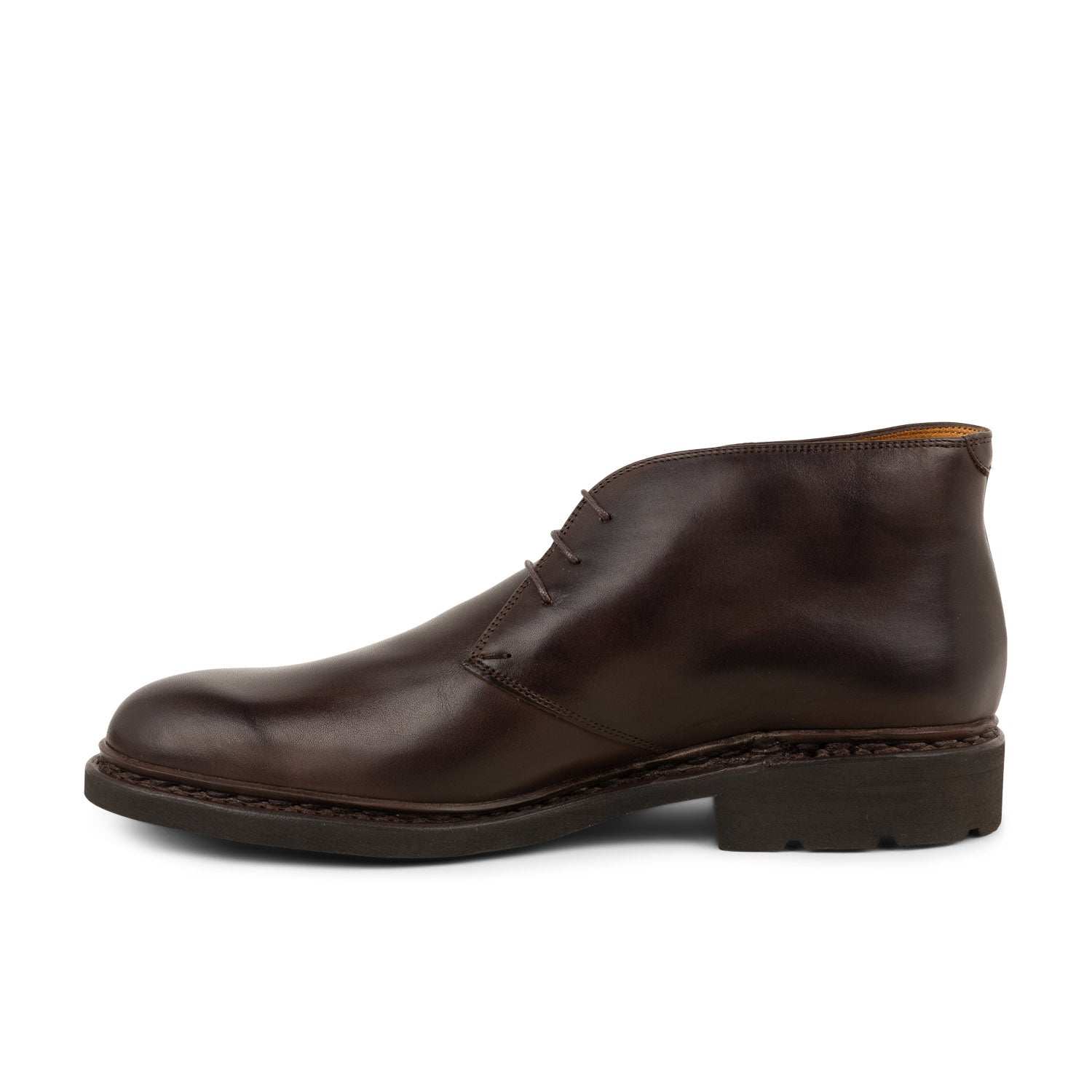 Boots et bottines Homme PARABOOT LULLY Marron