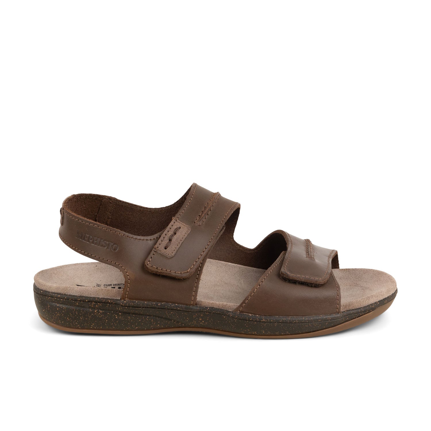 Sandales SAGUN MEPHISTO Homme Marron