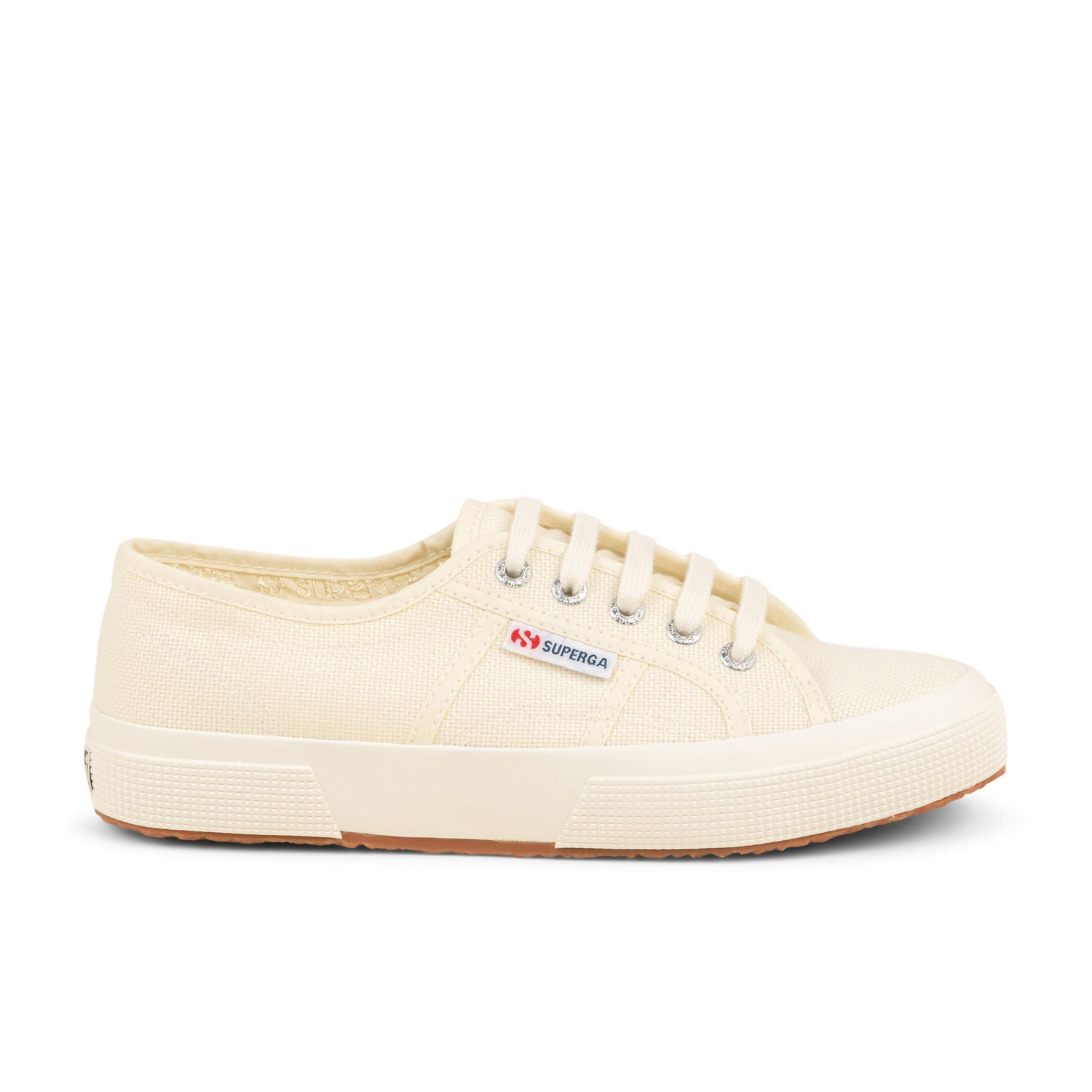 Baskets Femme SUPERGA 2750 COTU CLASSIC
 Beige