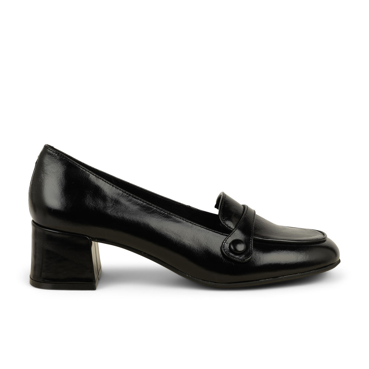 Mocassins ENZO VERSINI PINAVI Femme Noir | Bessec Chaussures