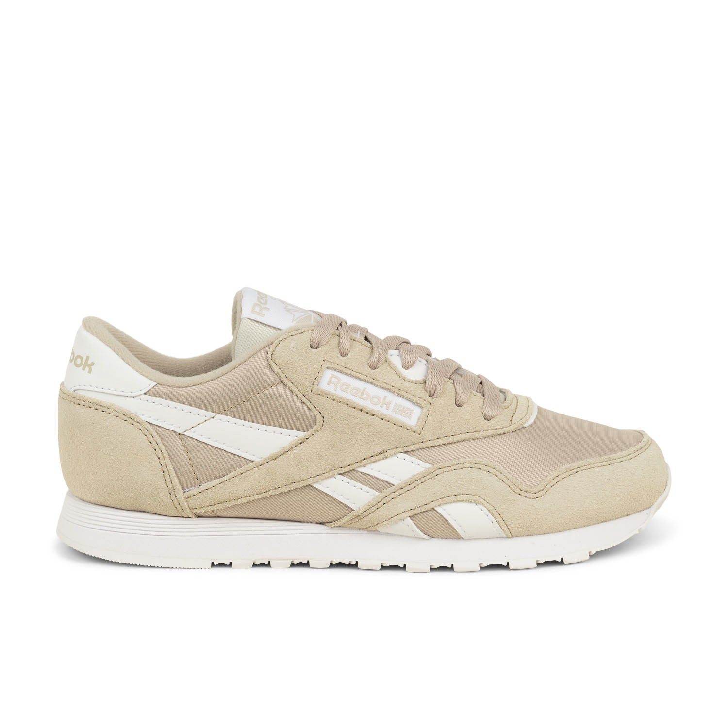 Sneakers Femme REEBOK CLASSIC NYLON Beige