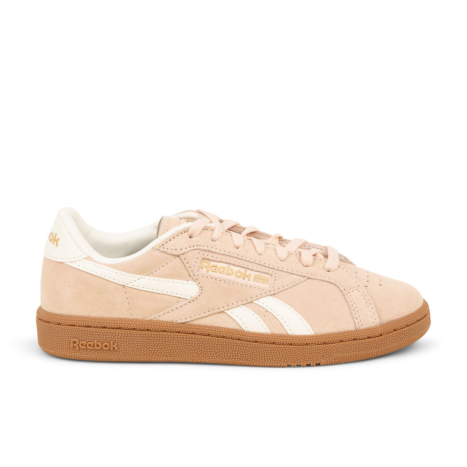 Sneakers Femme REEBOK CLUB C GROUNDS Rose