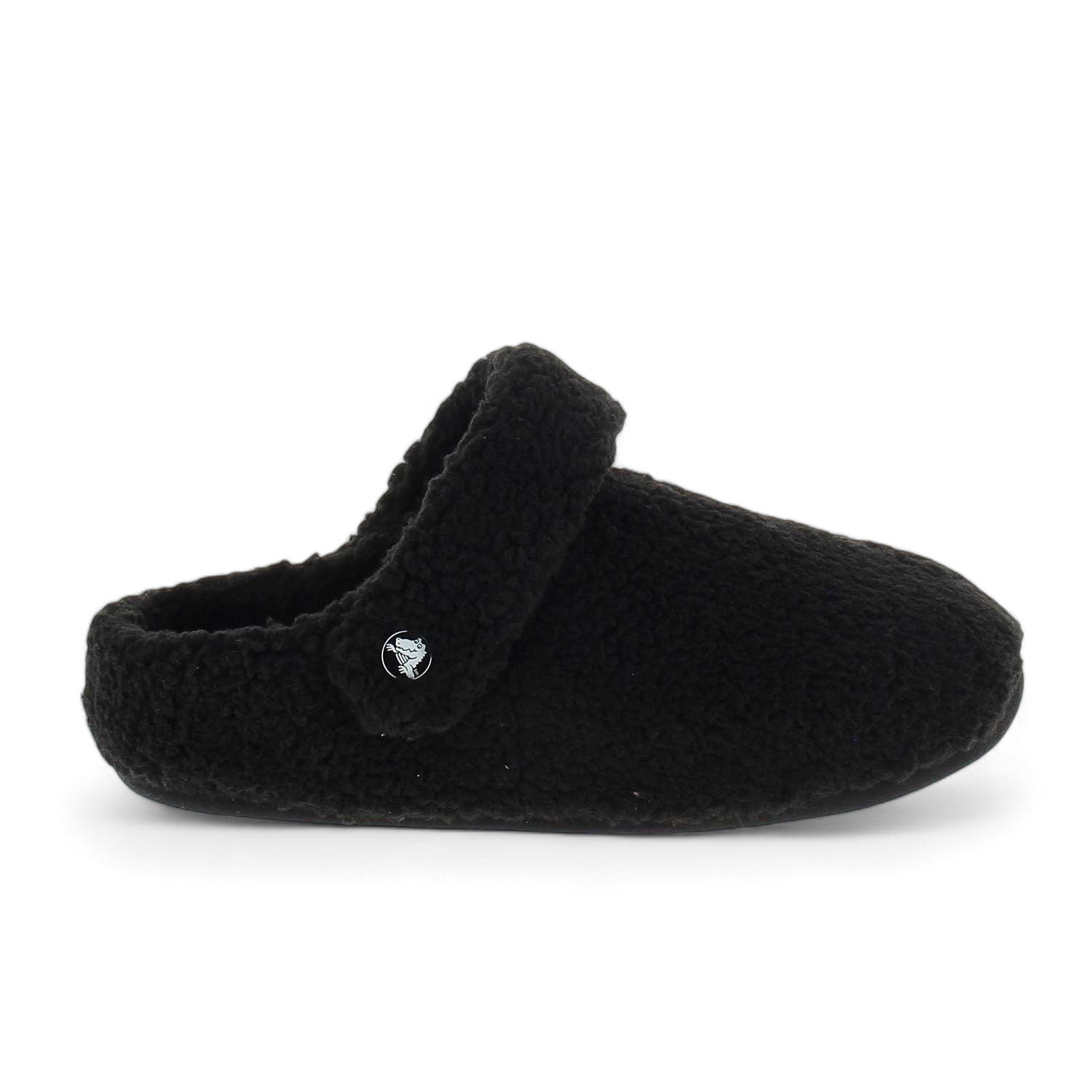 Tongs et crocs Femme CROCS CLASSIC COZZZY SLIPPER Noir