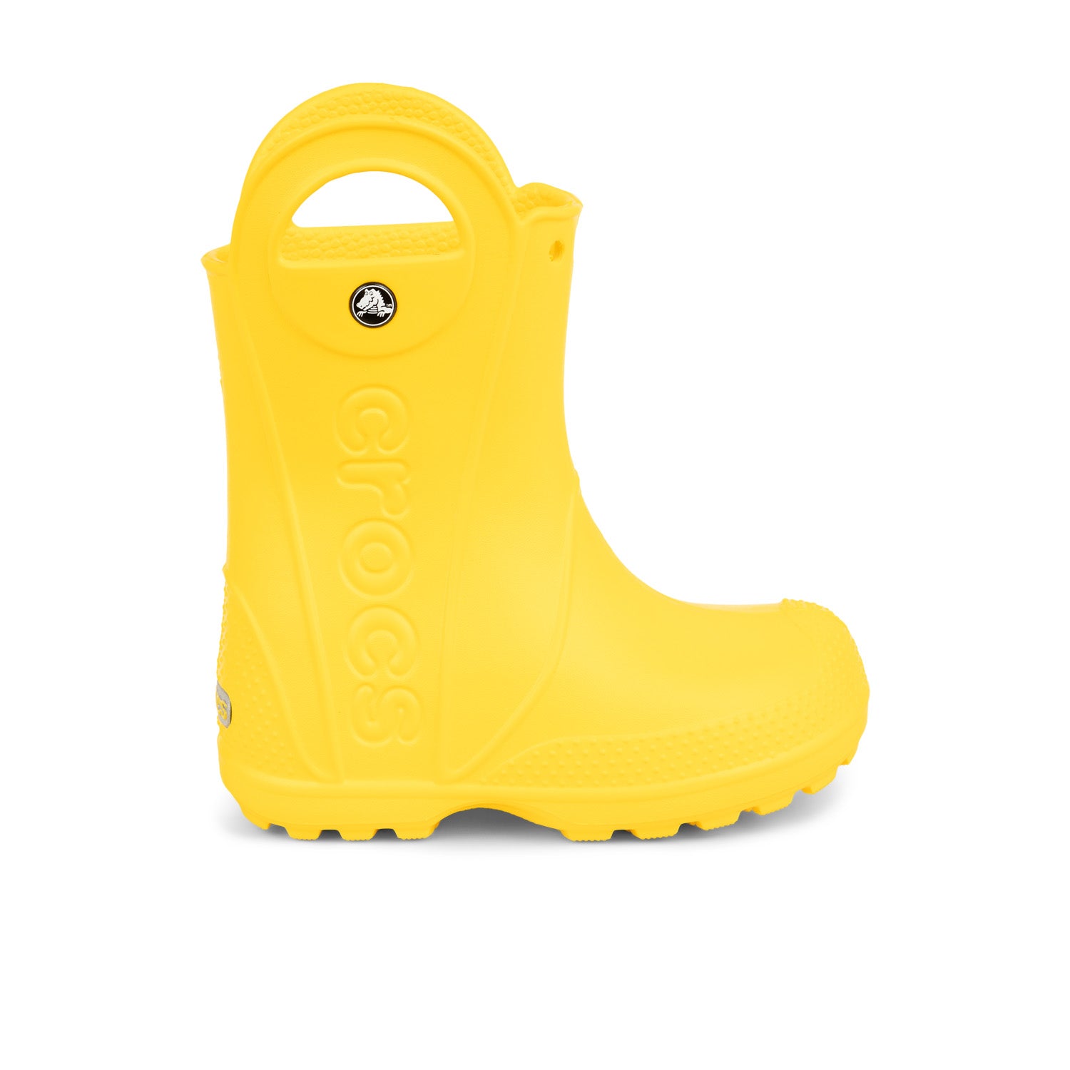 Bottes Enfant CROCS ANDLE IT RAINBOOT Jaune