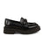 Mocassins Femme ENZO VERSINI WELAN Noir