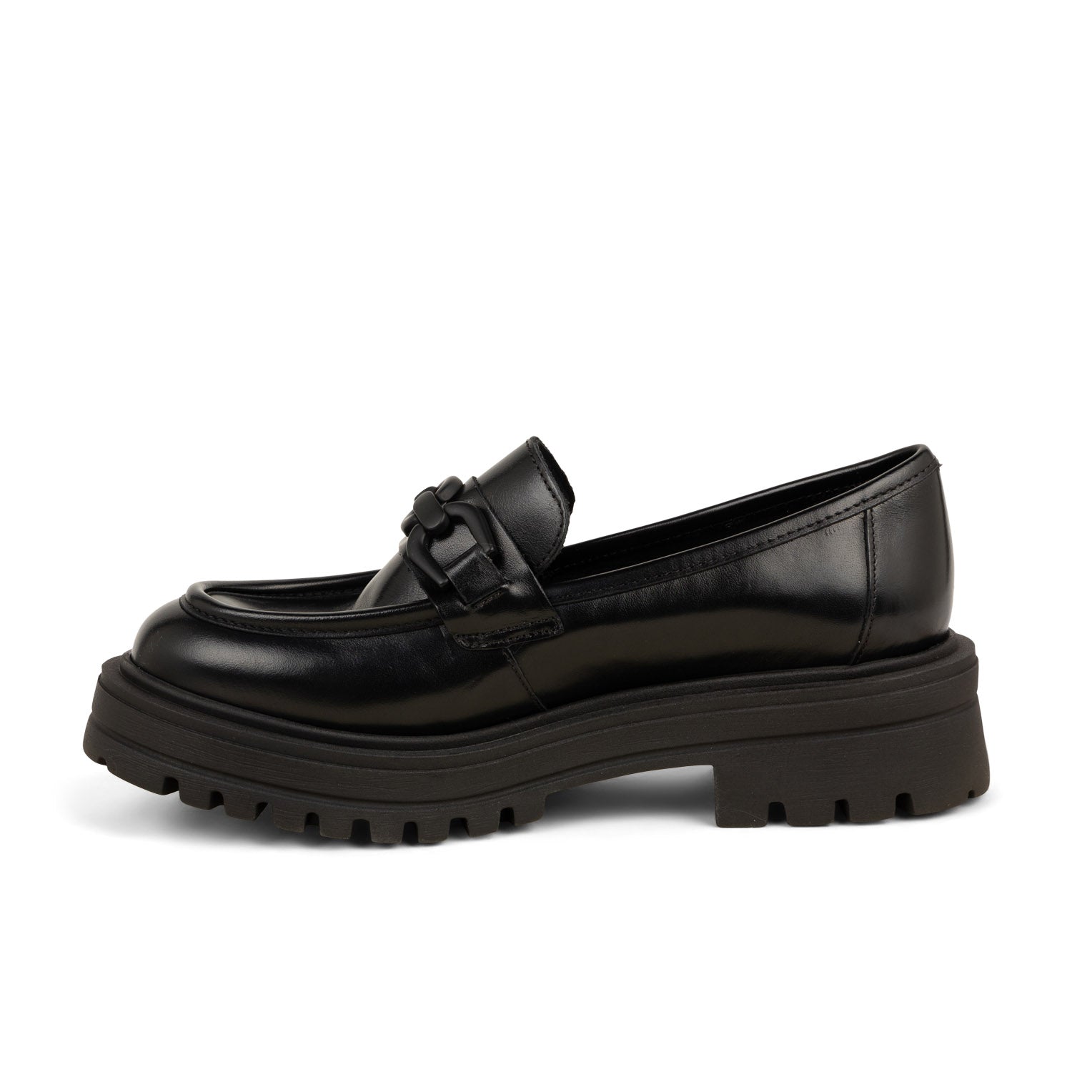 Mocassins Femme ENZO VERSINI WELAN Noir