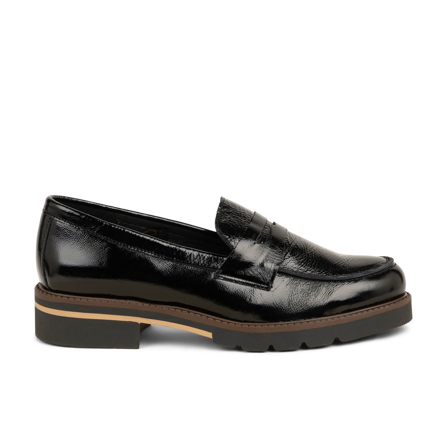 Mocassins Femme ENZO VERSINI WELON Noir
