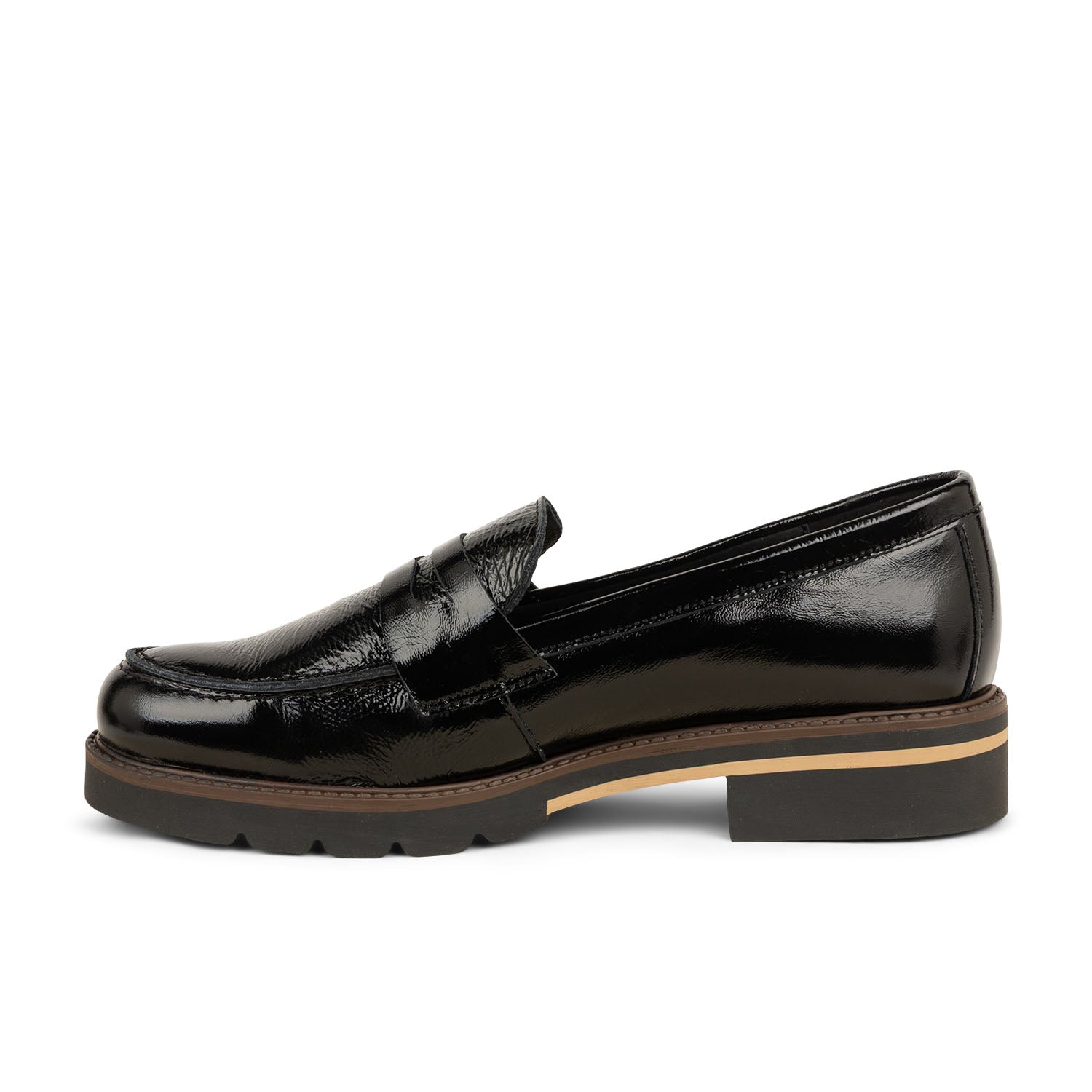 Mocassins Femme ENZO VERSINI WELON Noir